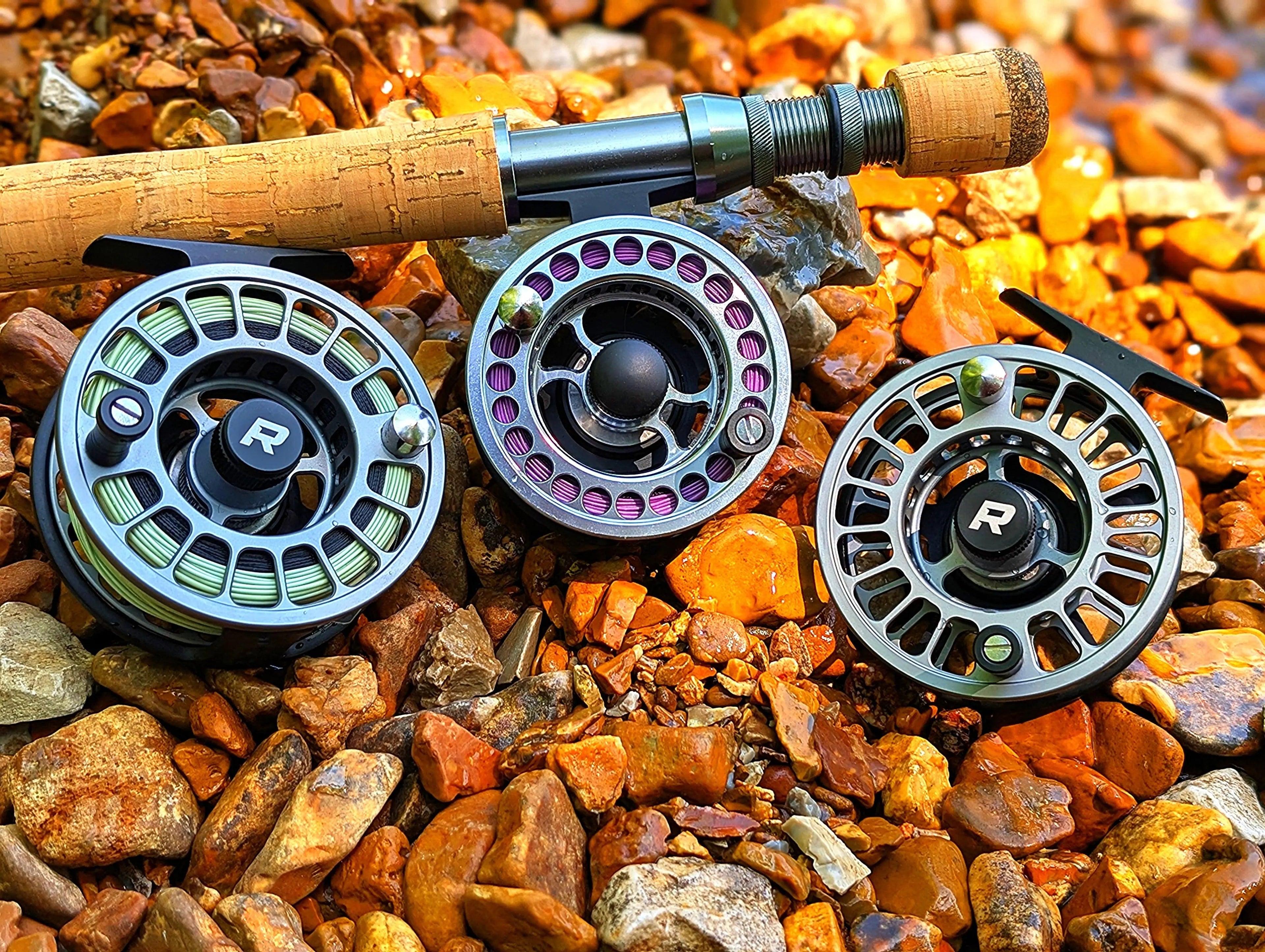 Fly Fishing Reels - RIFT
