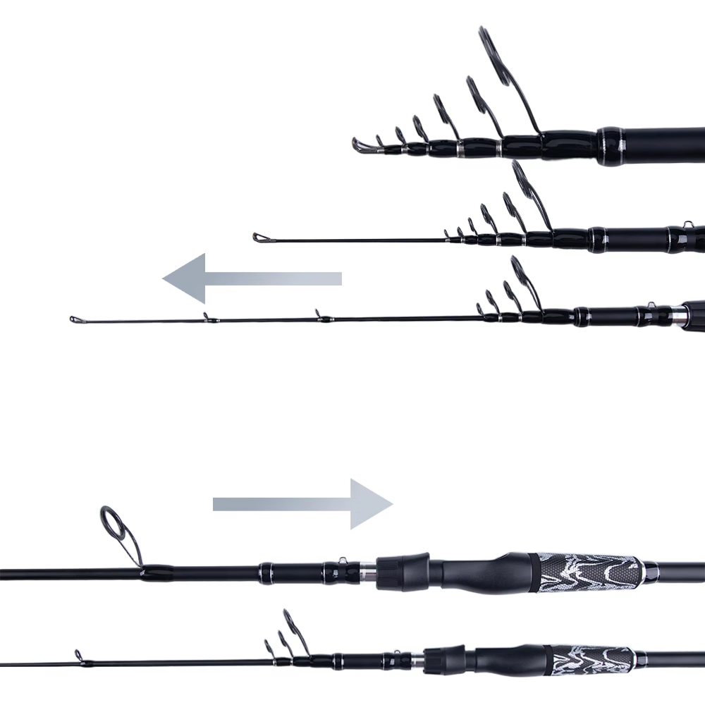 VENTURE Telescopic Fishing Rod