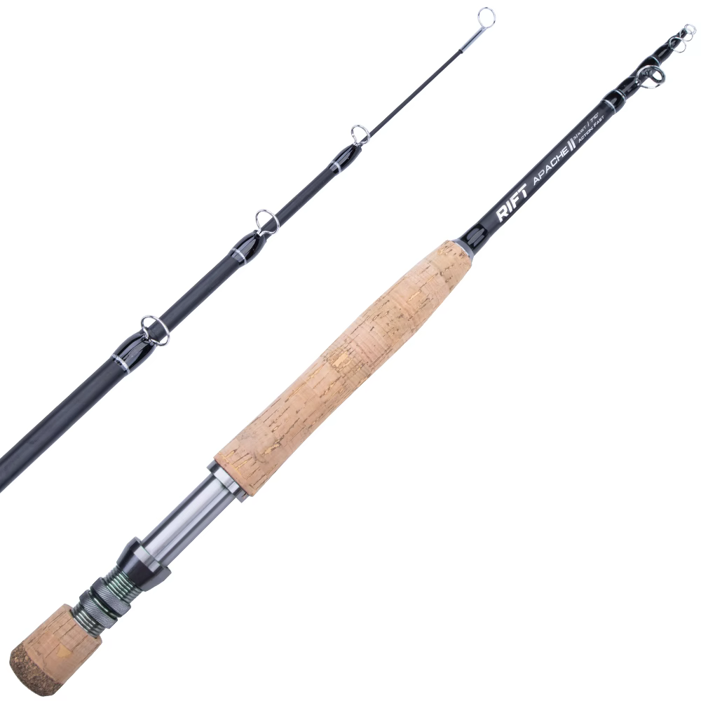 APACHE II Telescopic Fly Fishing Rod
