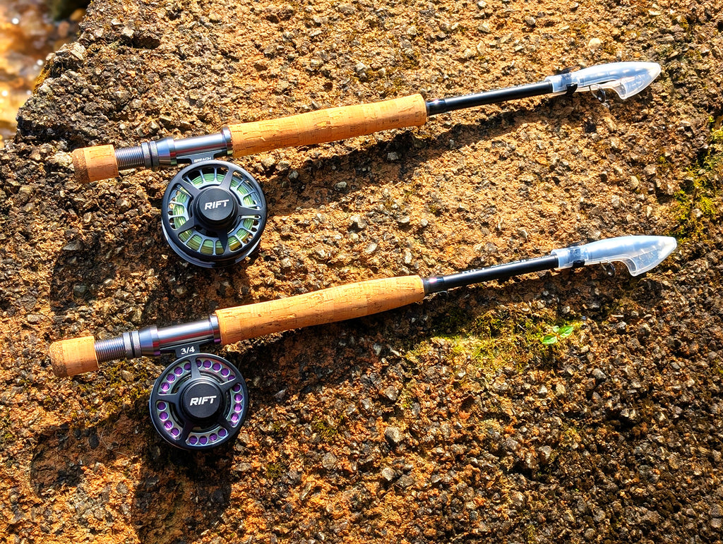 APACHE II Telescopic Fly Fishing Rod