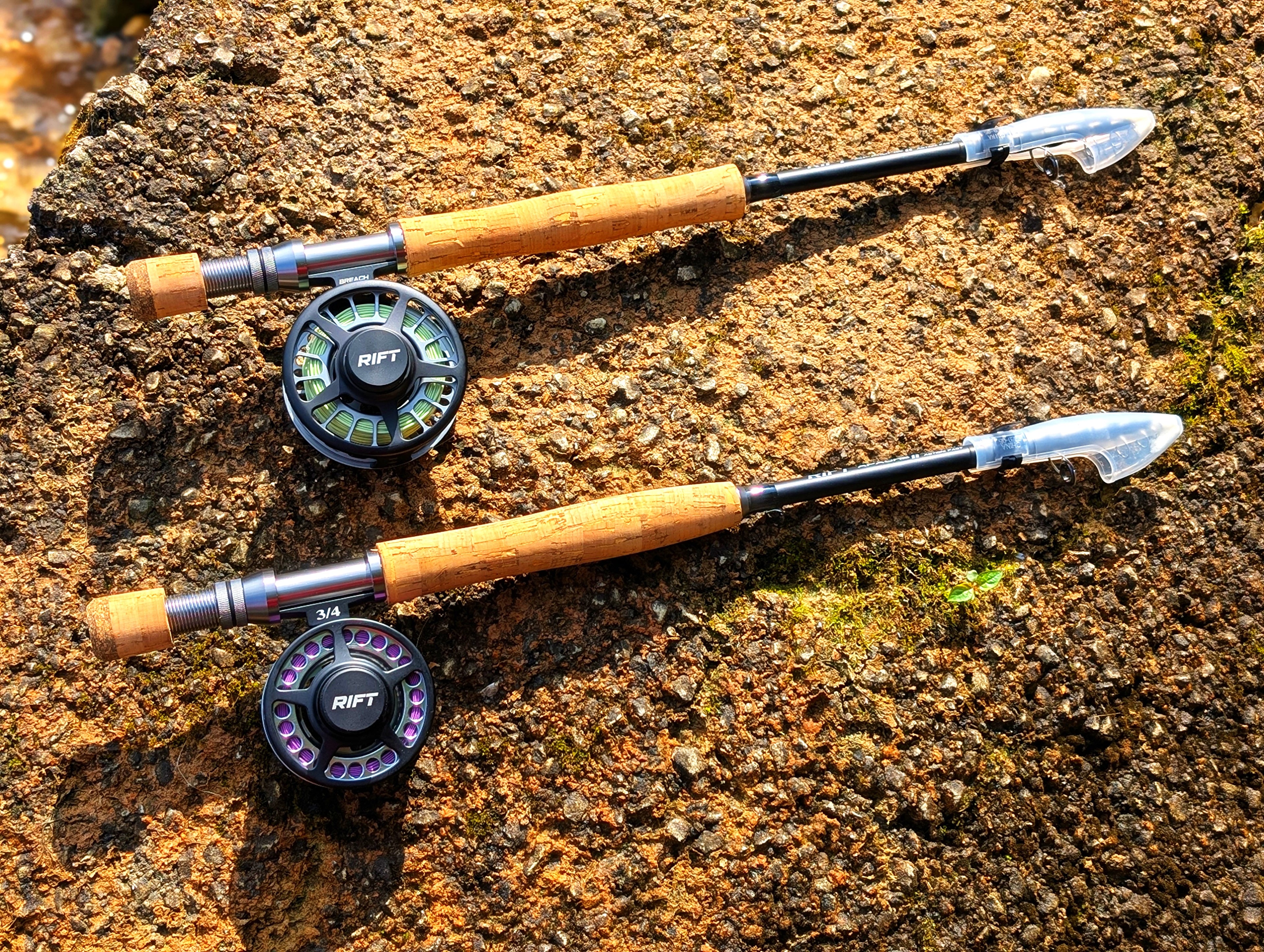 APACHE II Telescopic Fly Fishing Rod