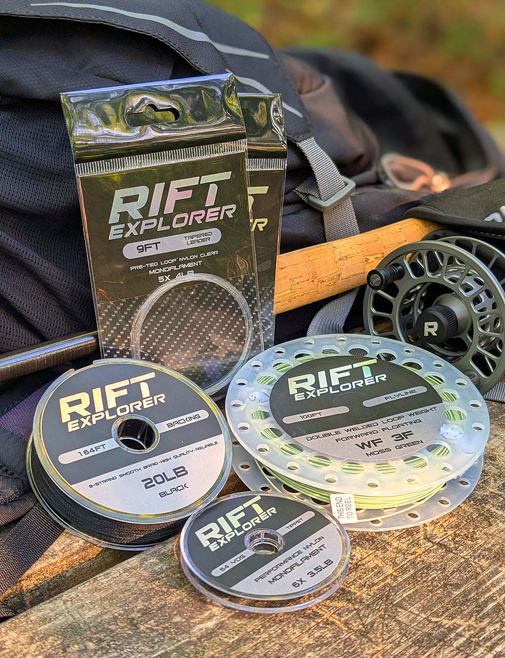 EXPLORER Fly Line Kit