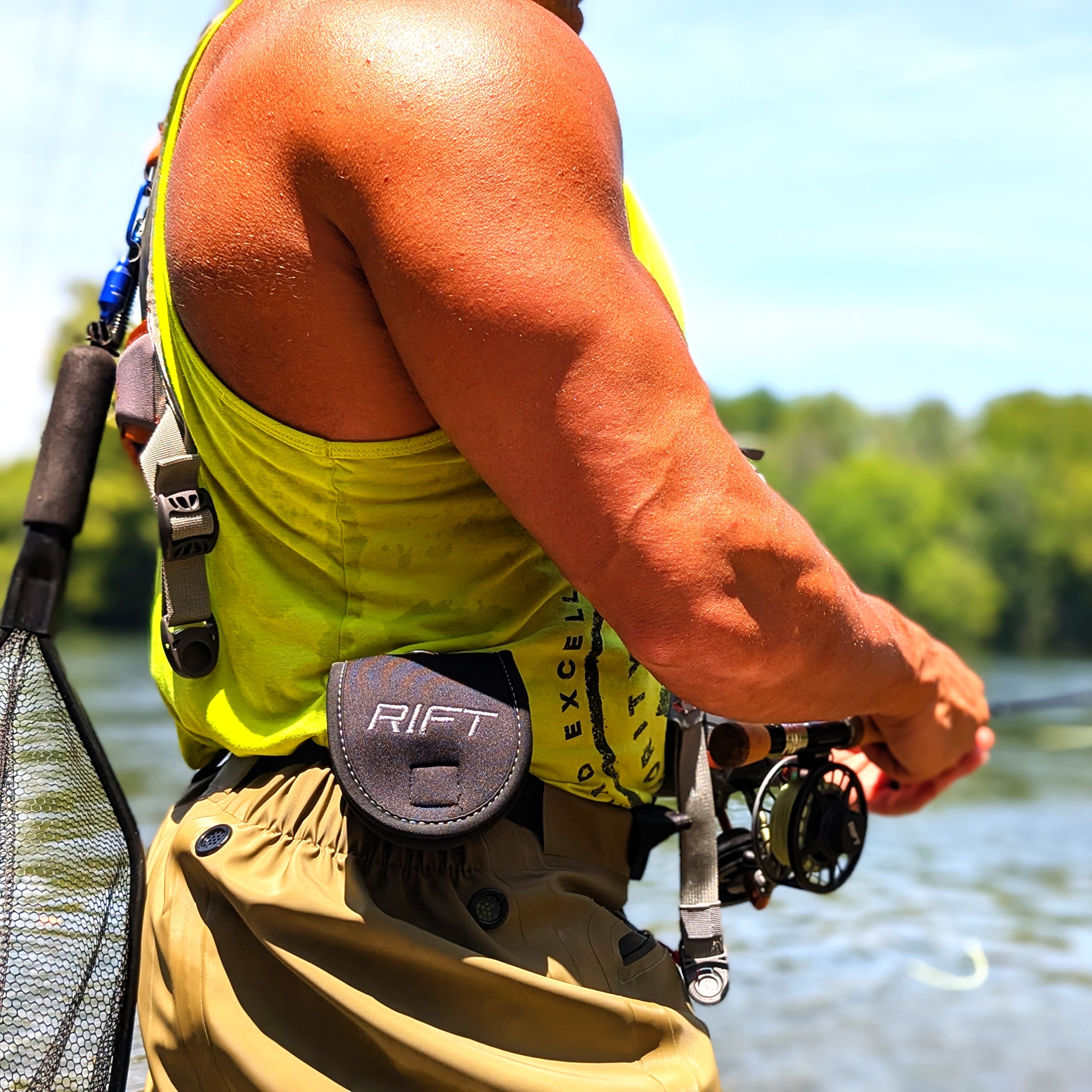 SATCHEL Fly Reel Case