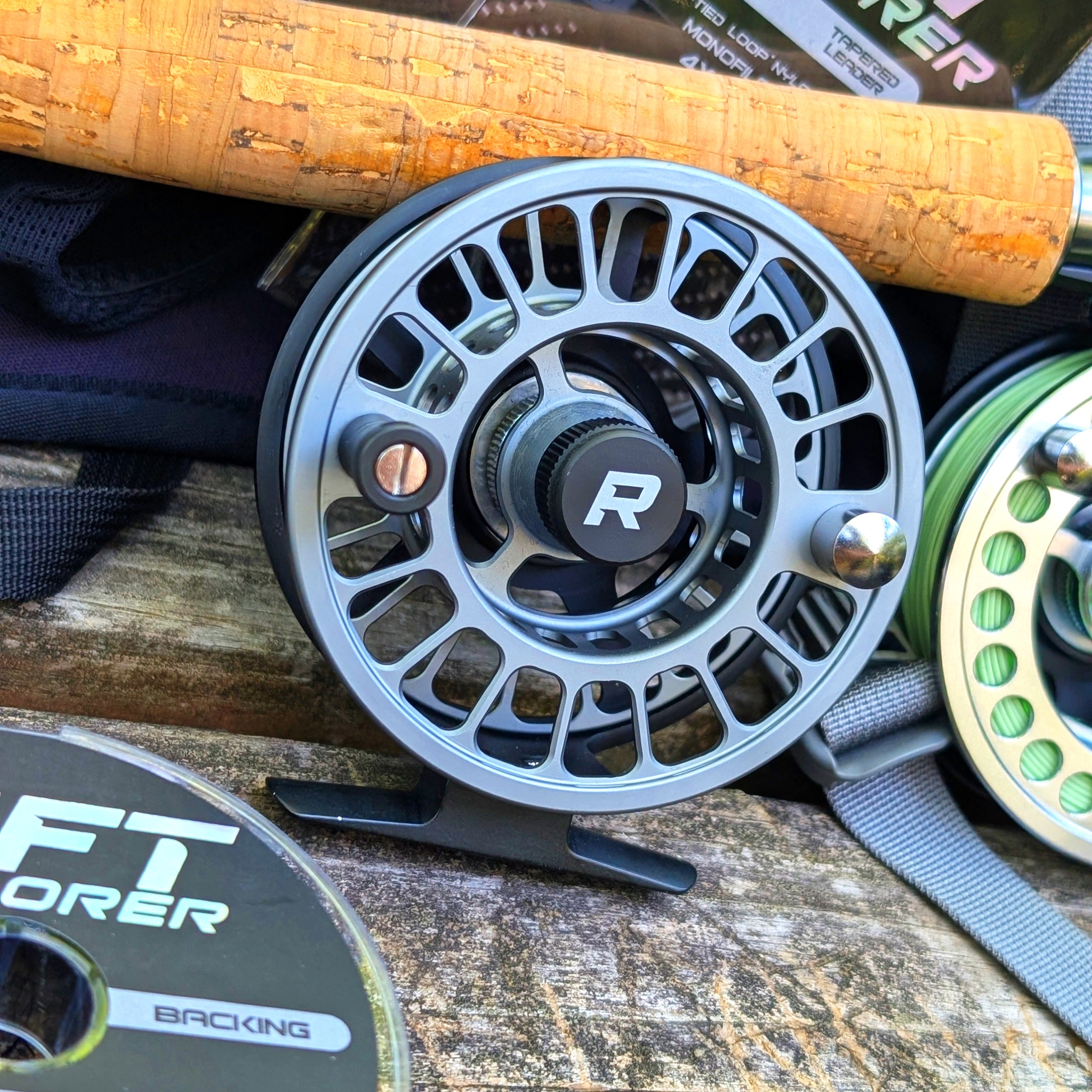 BREACH V2 5/6wt Fly Reel