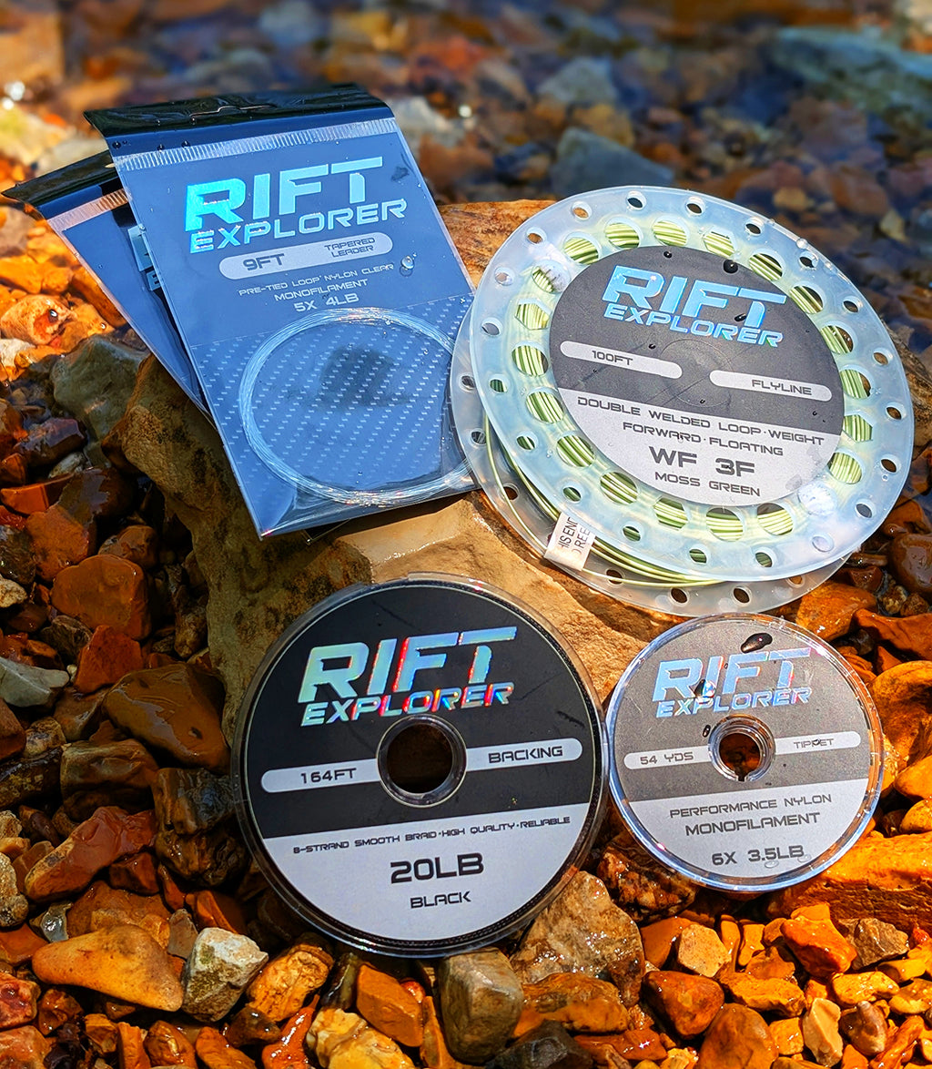EXPLORER Fly Line Kit