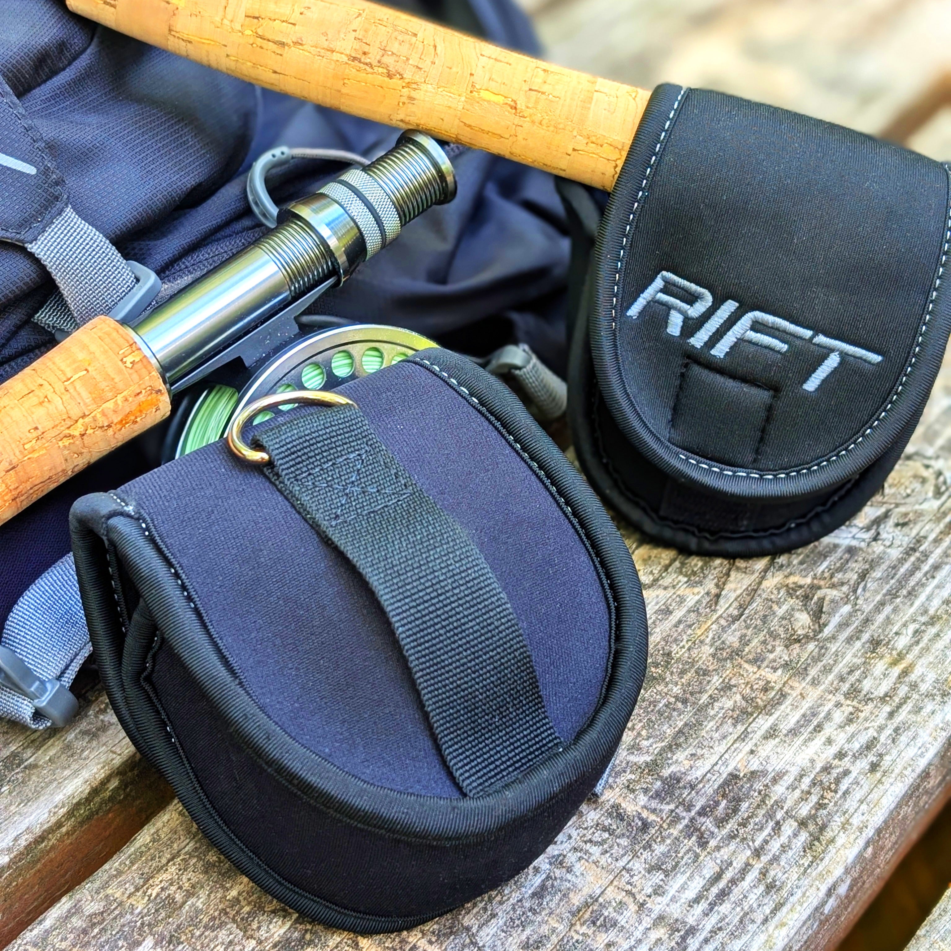 SATCHEL Fly Reel Case
