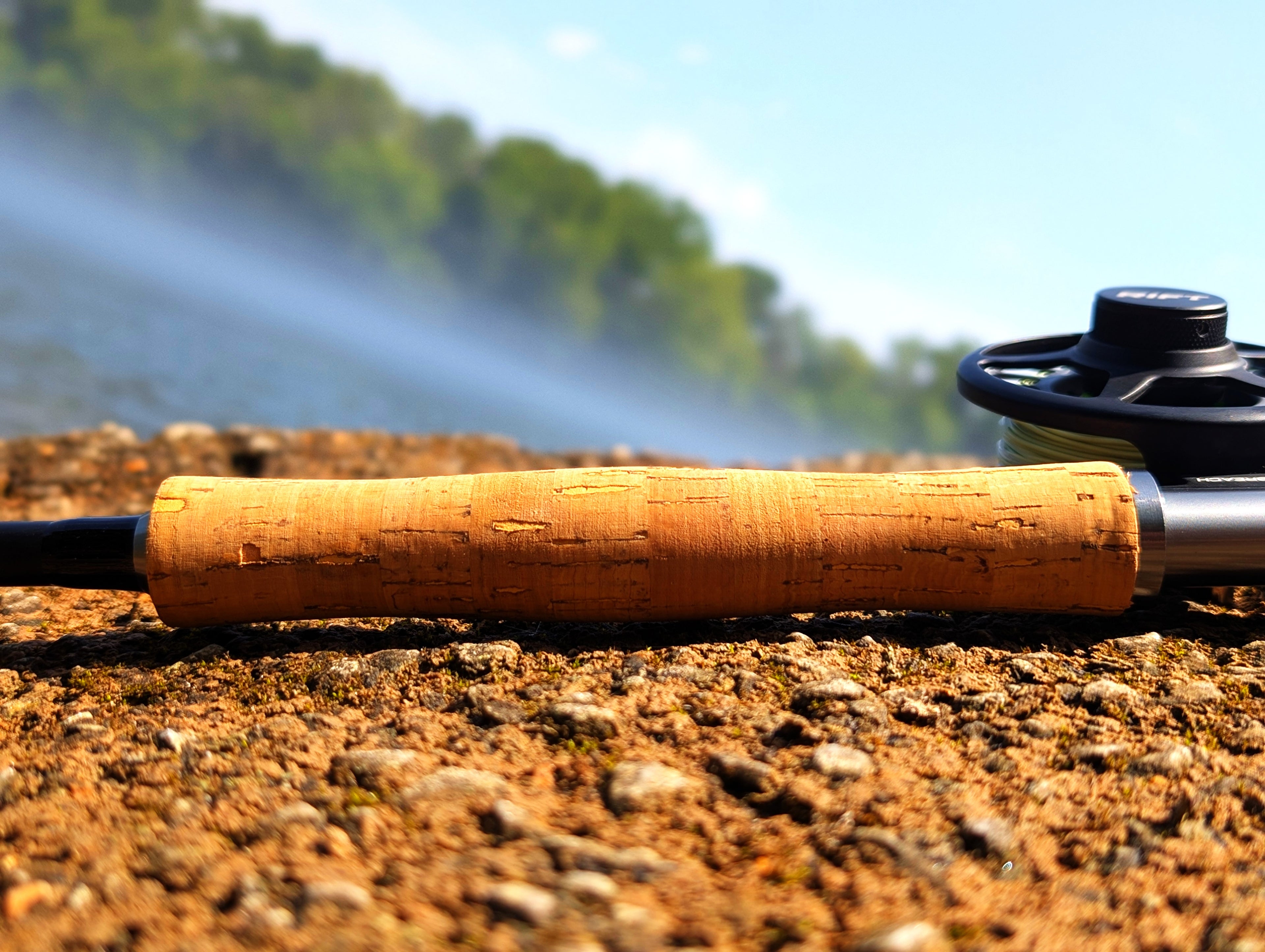 APACHE II Telescopic Fly Fishing Rod