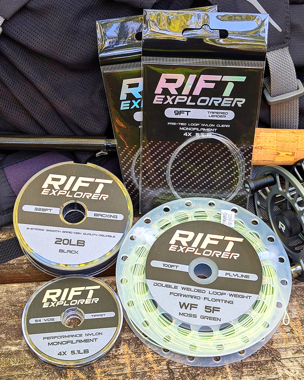 EXPLORER Fly Line Kit