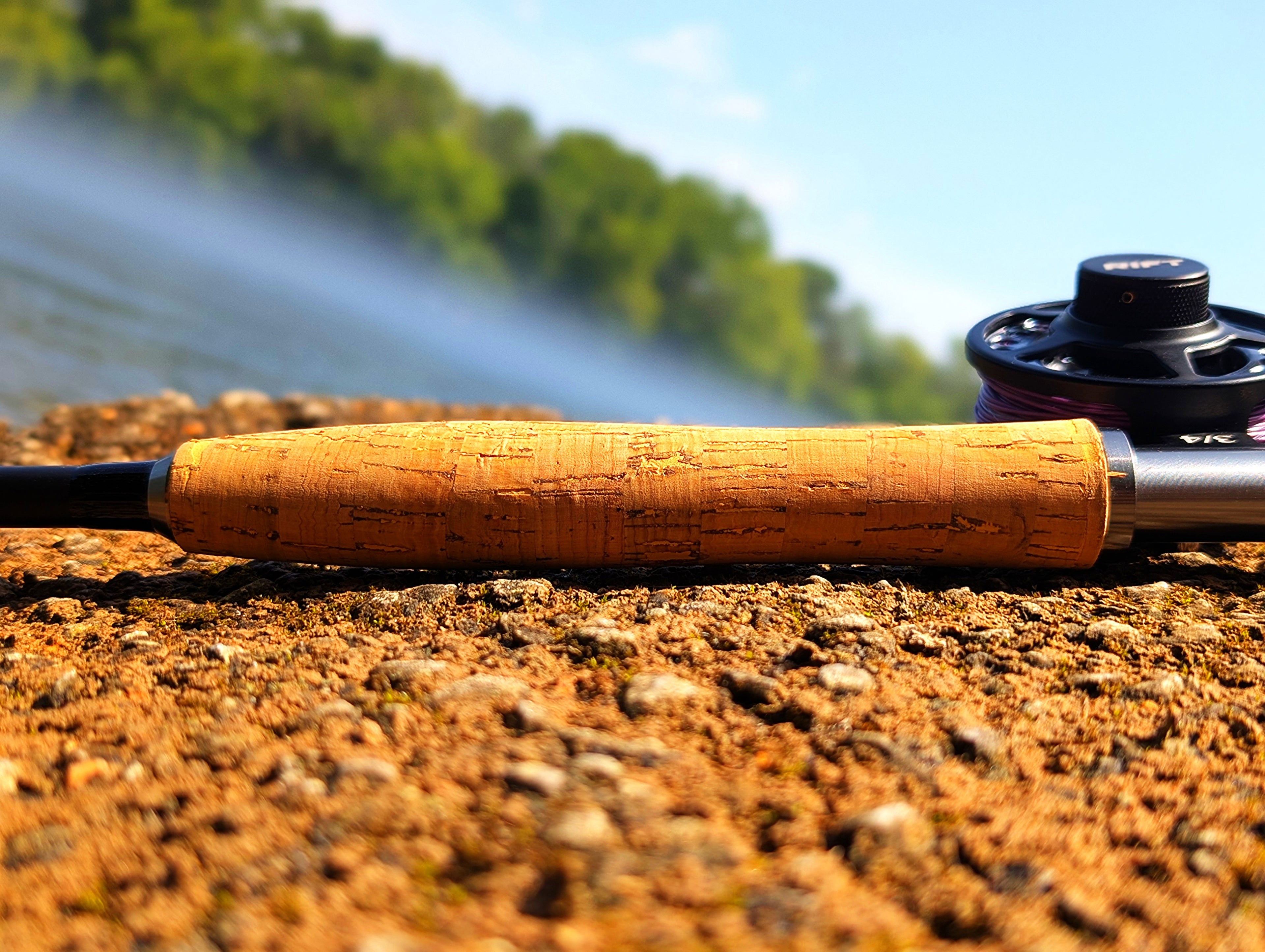 APACHE II Telescopic Fly Fishing Rod