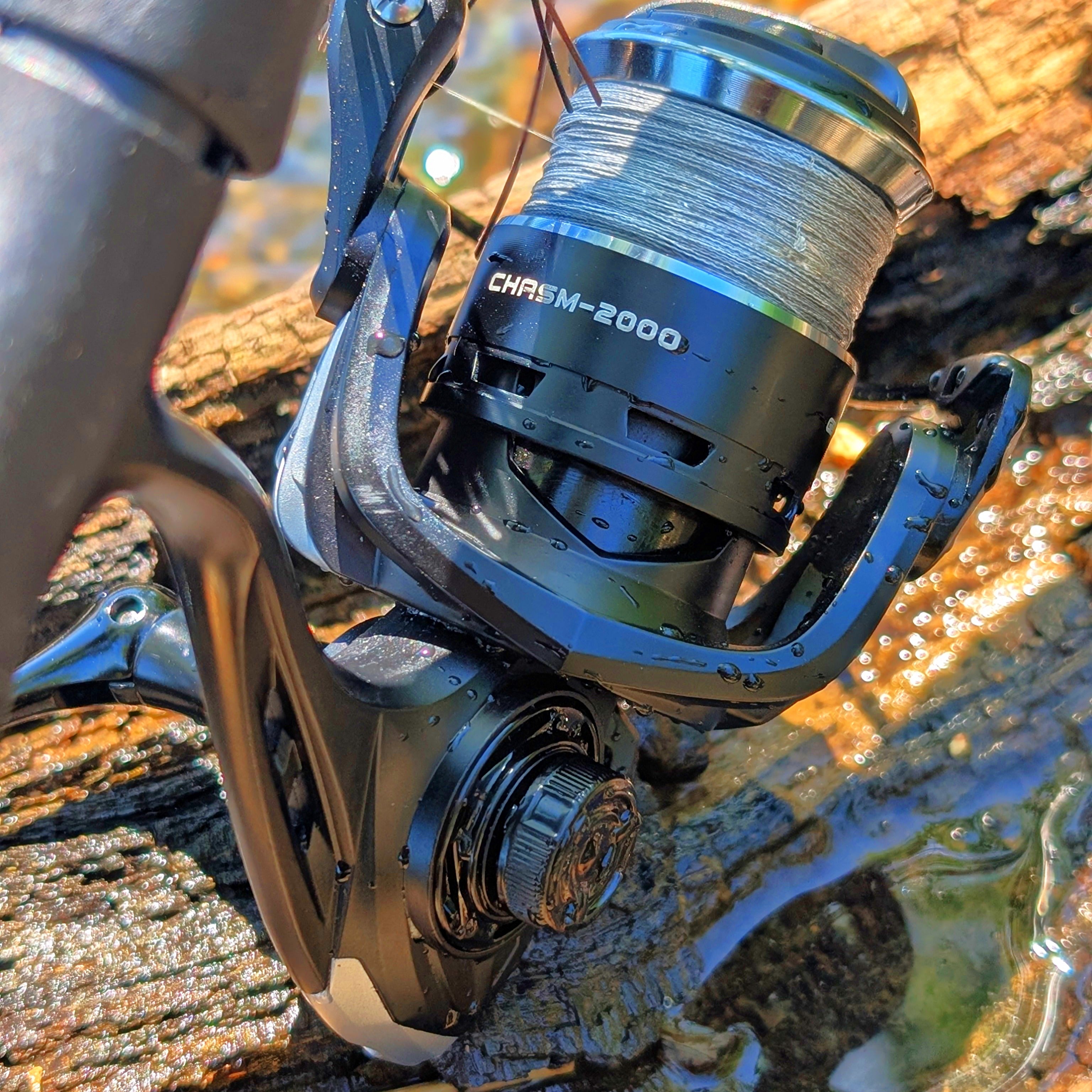 CHASM Spinning Reel