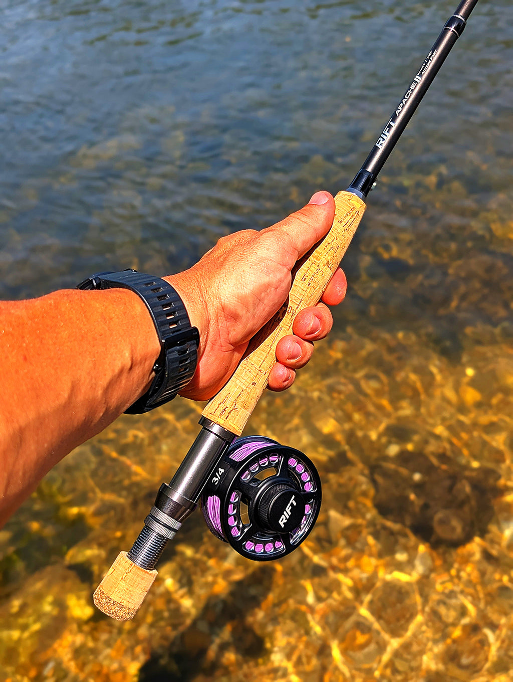 APACHE II Telescopic Fly Fishing Rod