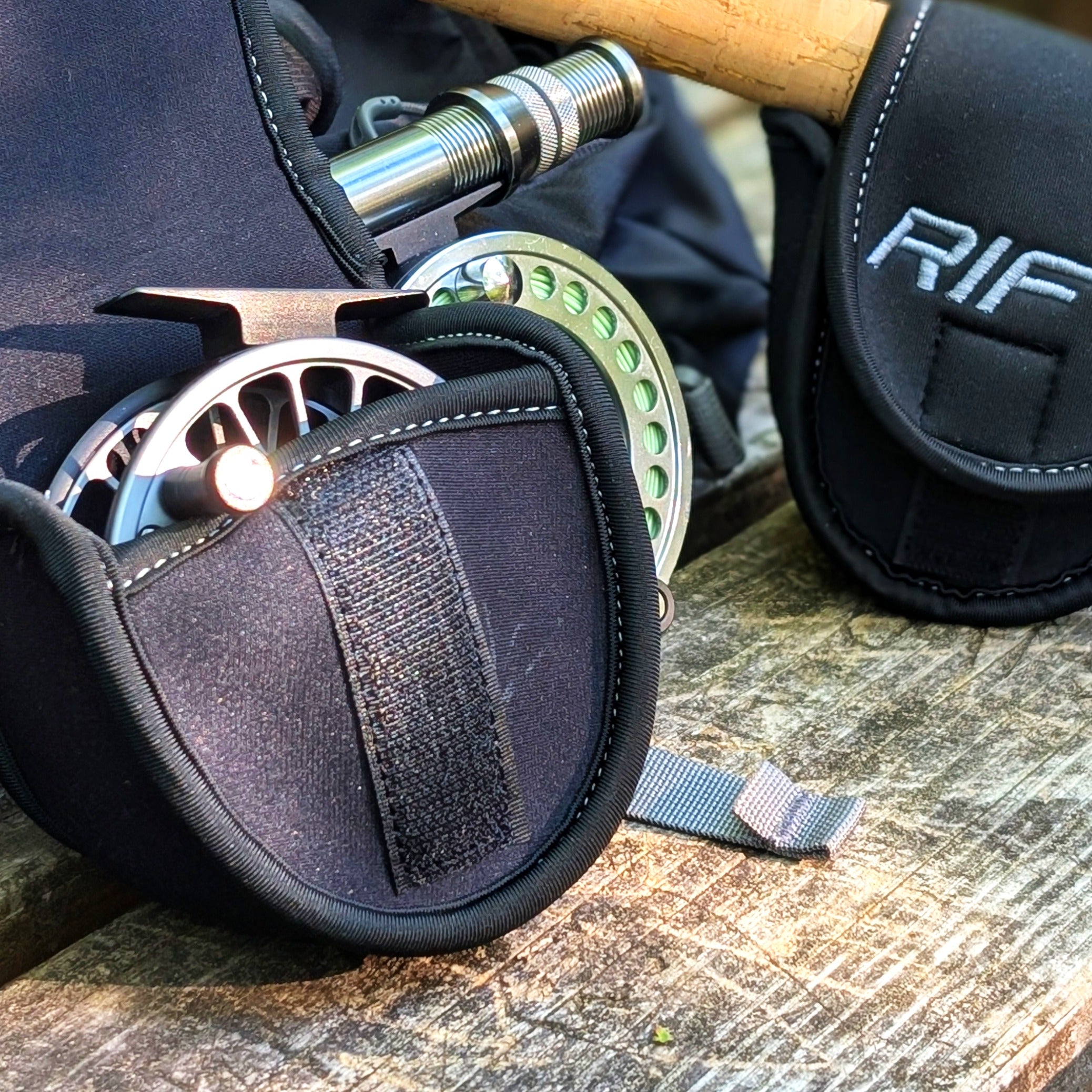 SATCHEL Fly Reel Case