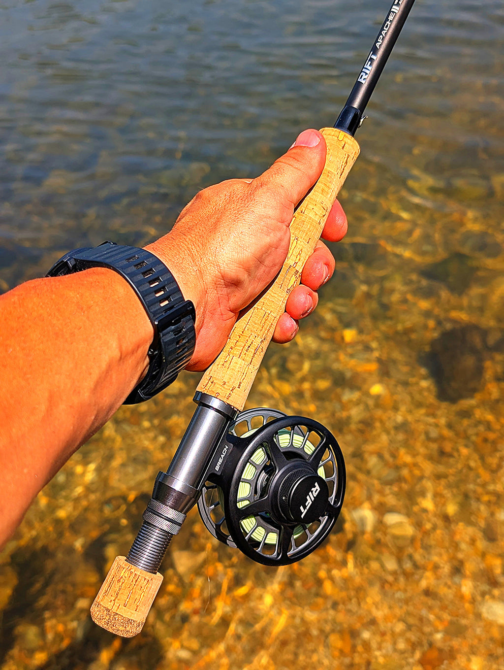 APACHE II Telescopic Fly Fishing Rod