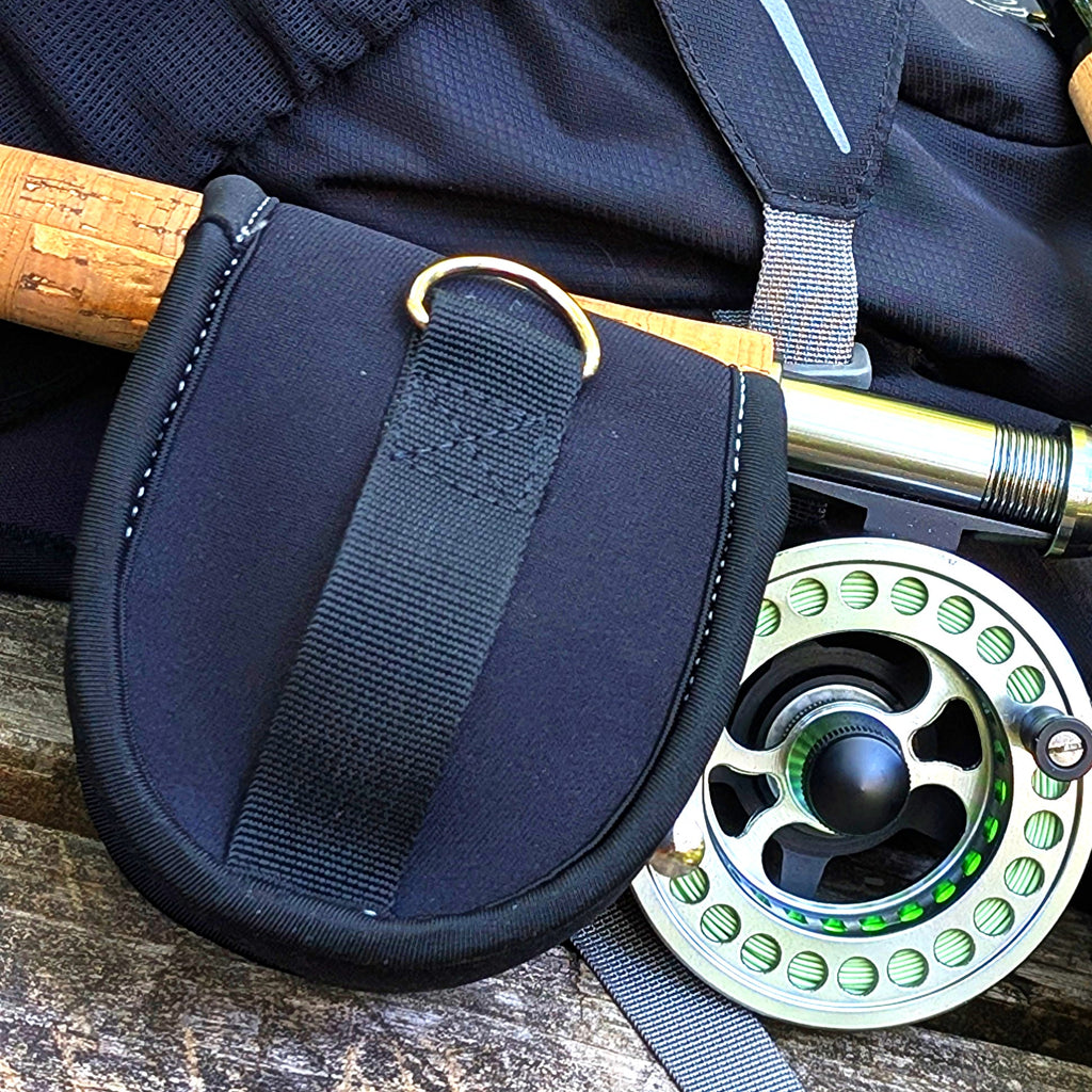 SATCHEL Fly Reel Case