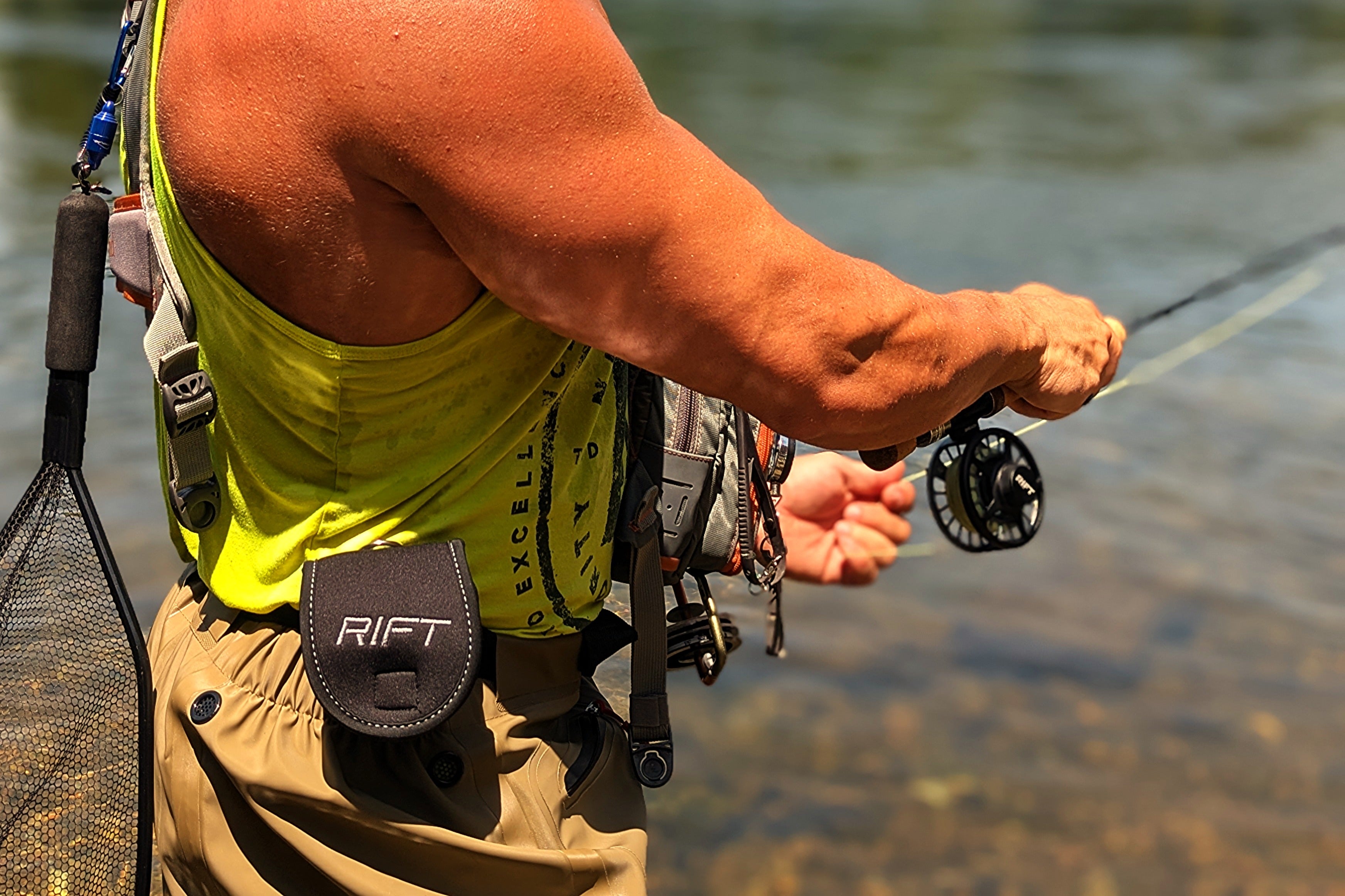 SATCHEL Fly Reel Case