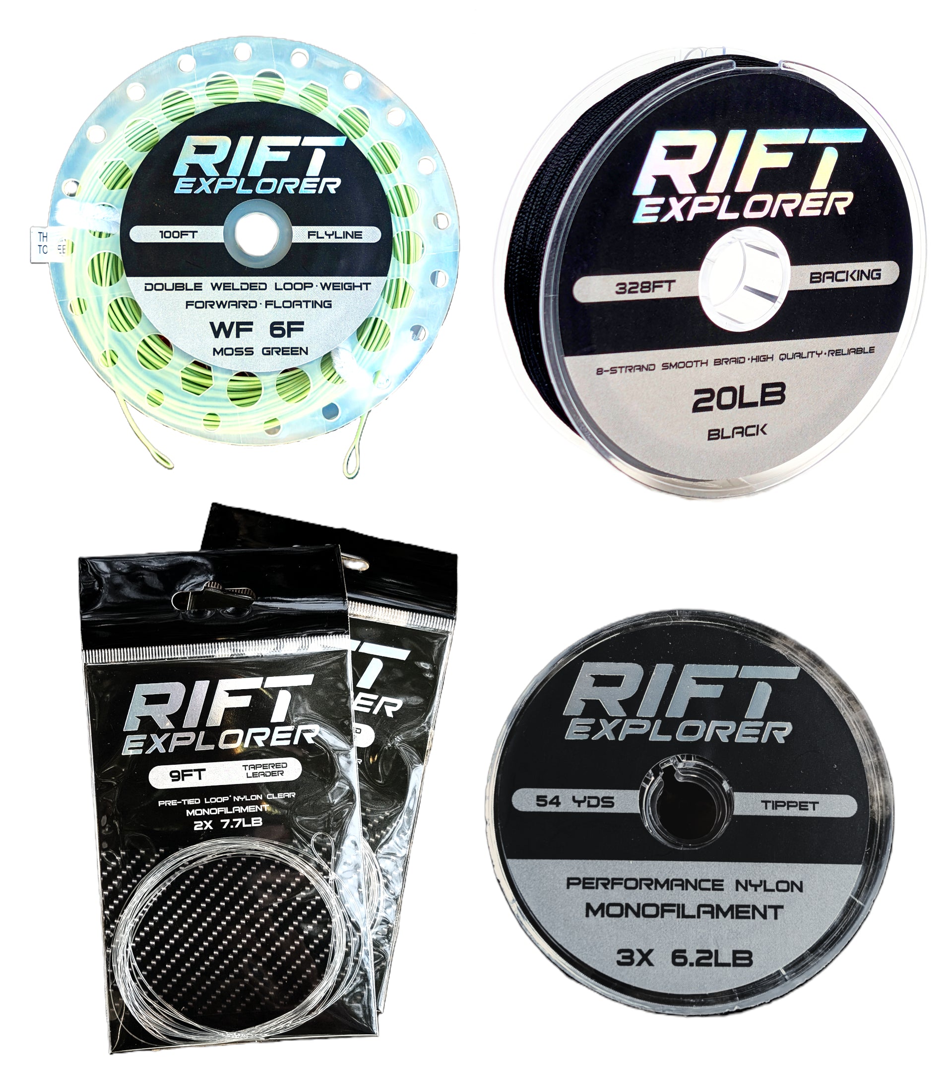 EXPLORER Fly Line Kit