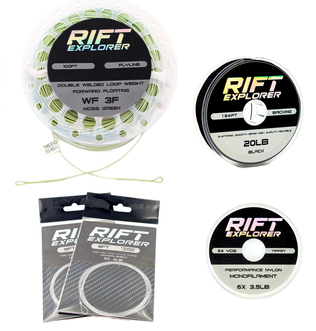 EXPLORER Fly Line Kit