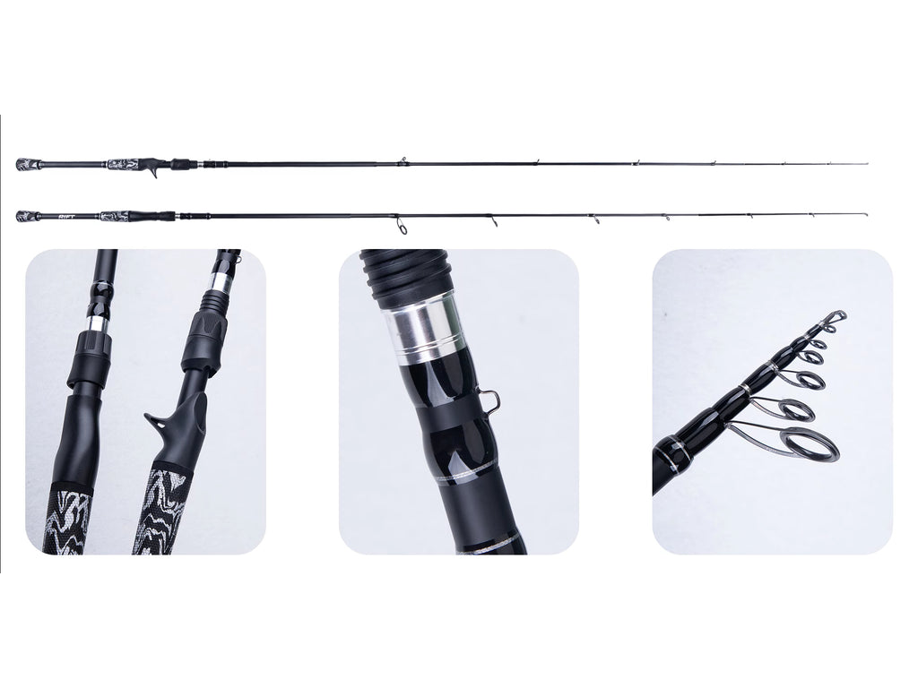 VENTURE Telescopic Fishing Rod