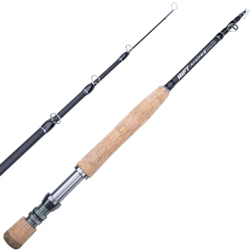 APACHE II Telescopic Fly Fishing Rod - RIFT