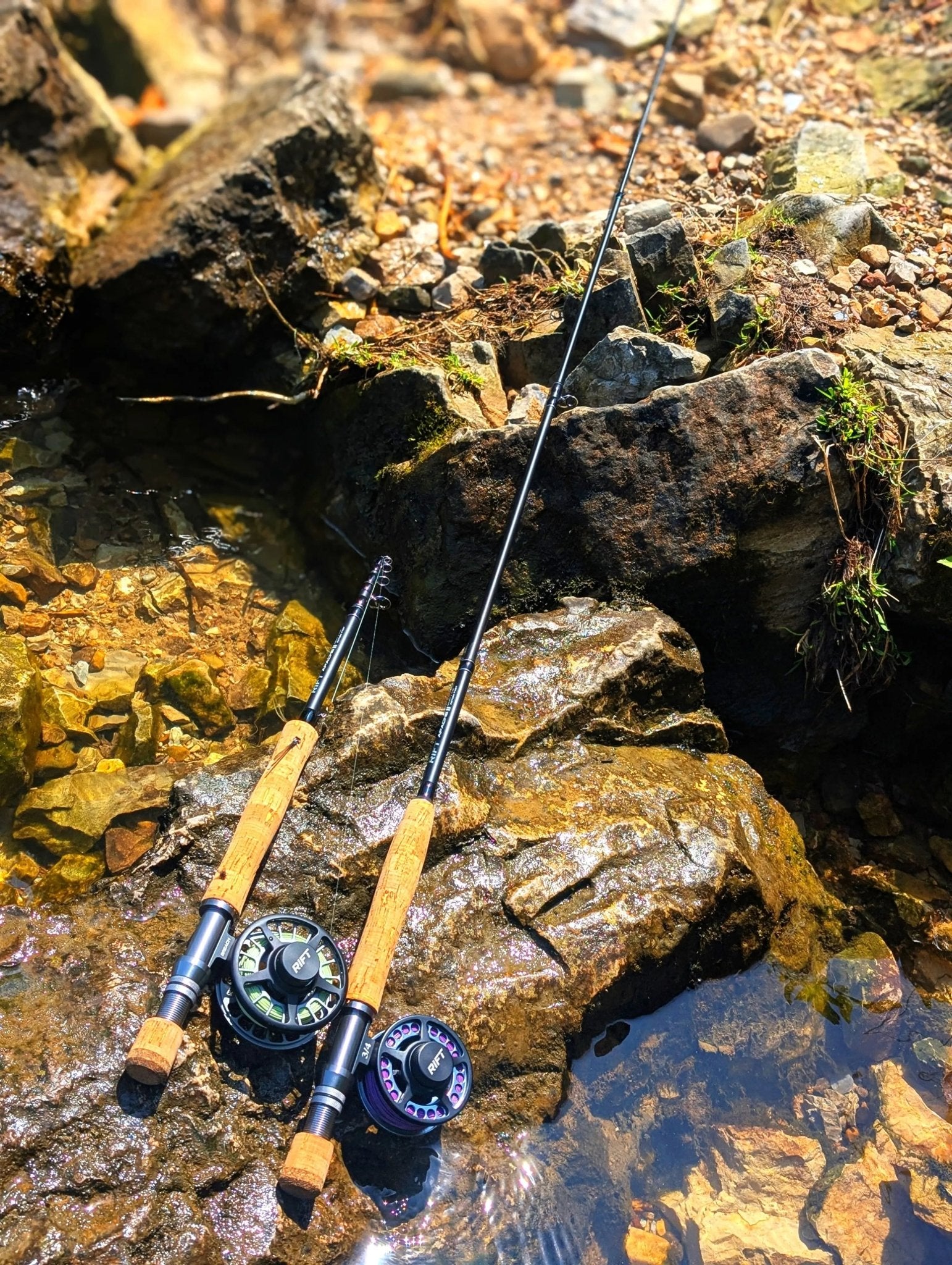apache fly reel APACHE II Telescopic Fly Fishing Rod