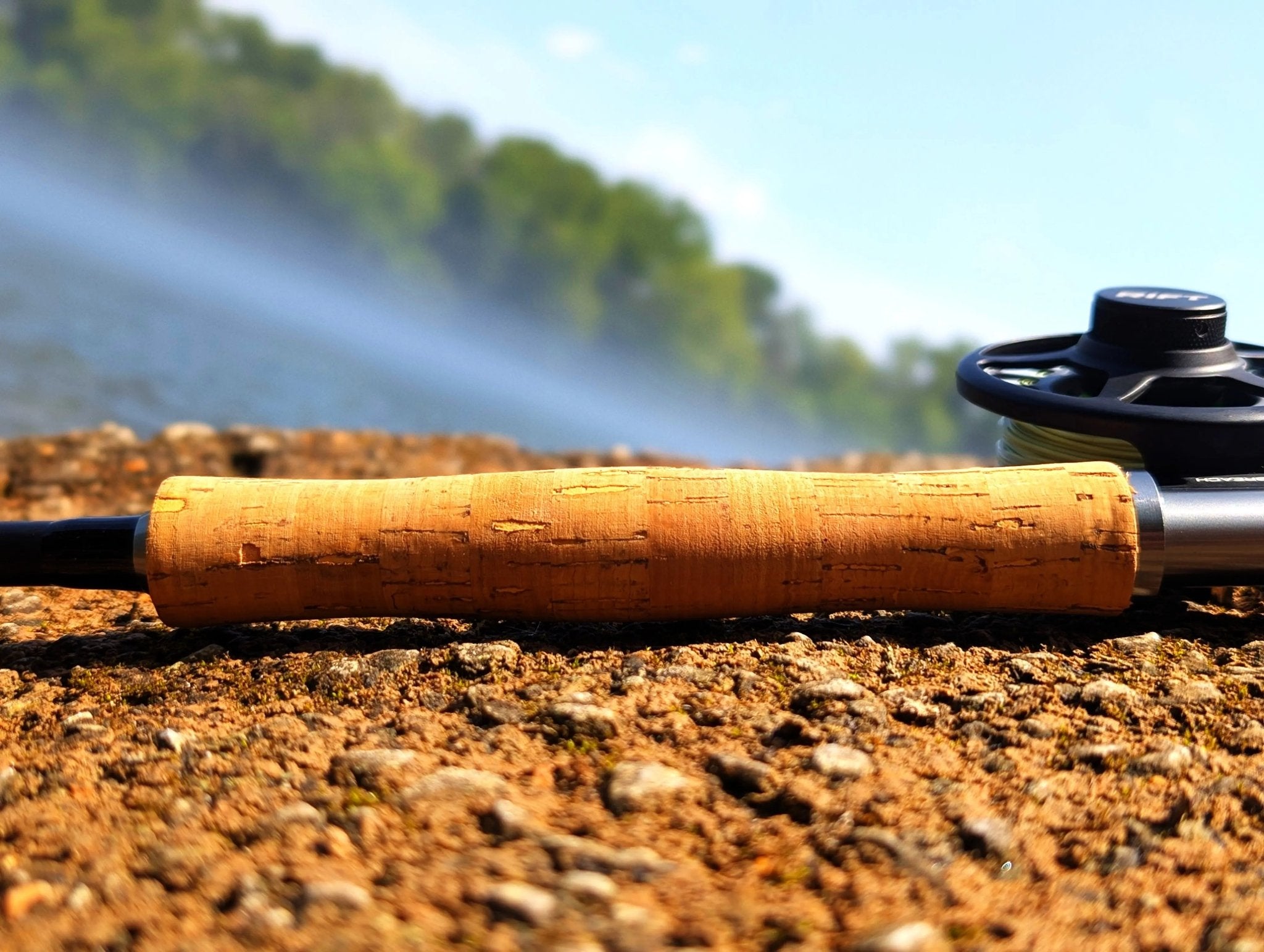 APACHE II Telescopic Fly Fishing Rod - RIFT