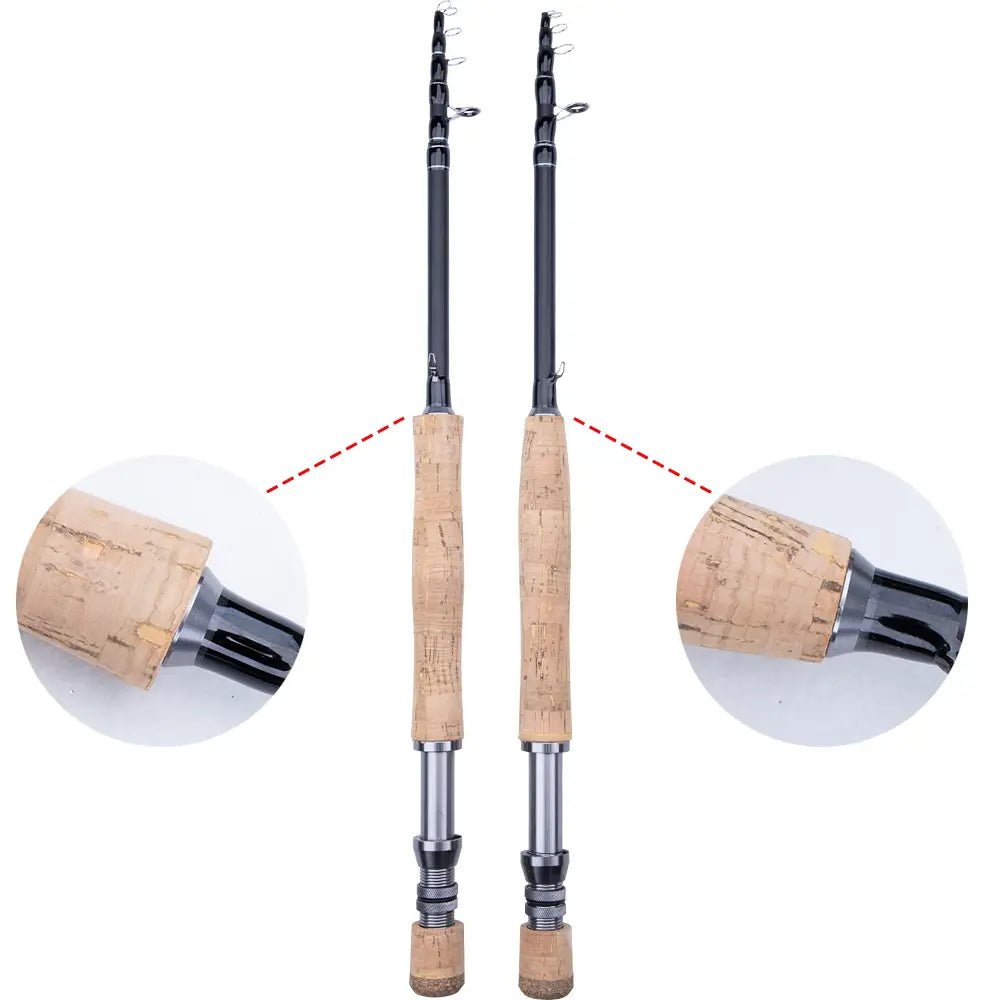 apache tomahawk fishing pole APACHE II Telescopic Fly Fishing Rod
