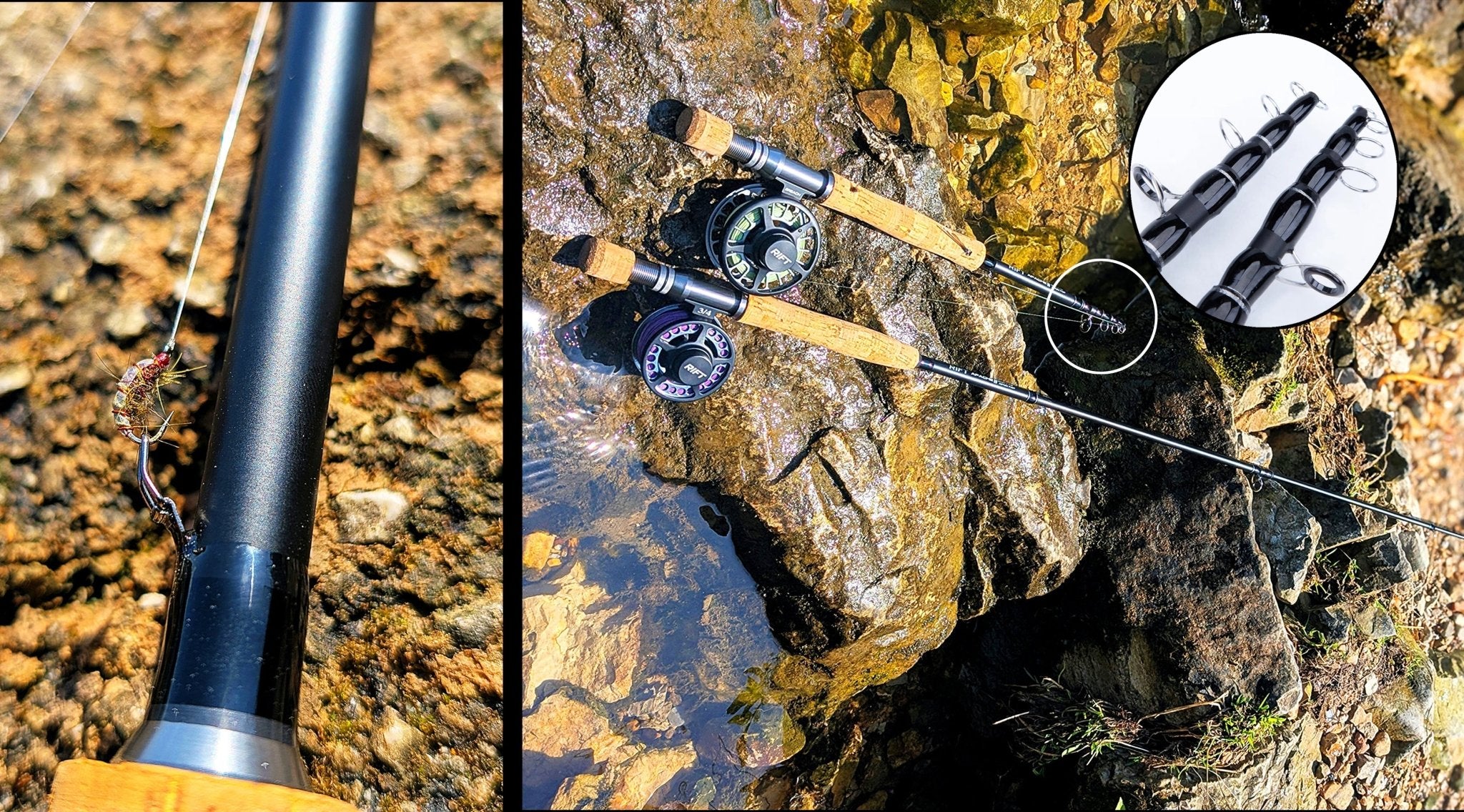 best telescopic fly fishing rod Apache II Telescopic Fly Fishing Rod | Portable Premium Rod