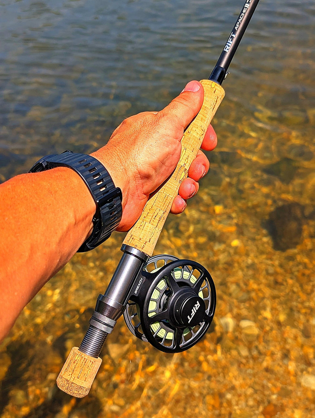 APACHE II Telescopic Fly Fishing Rod - RIFT