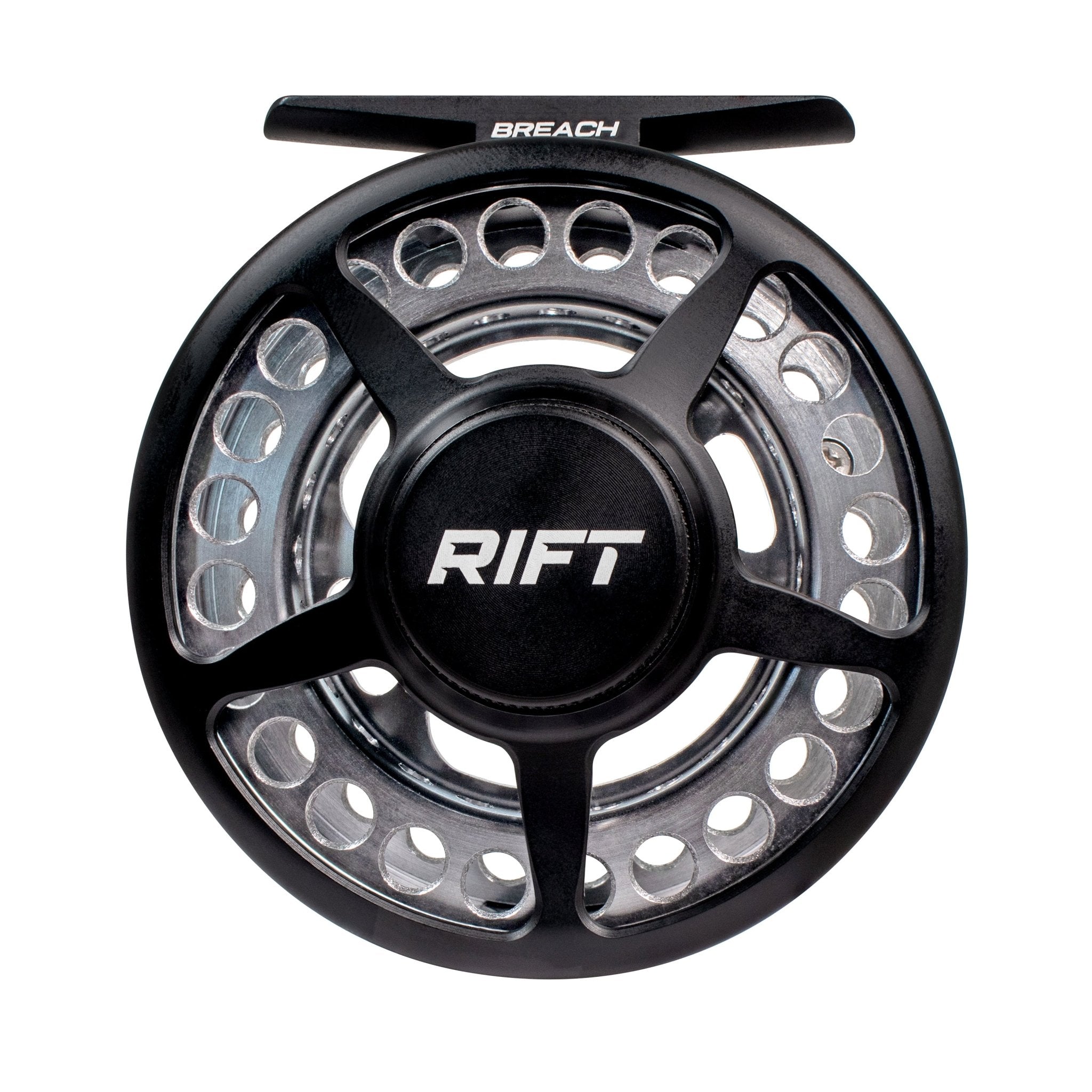 RIFT Breach Fly Reel | CNC Machined & Carbon Drag RIFT Breach Fly Reel | CNC Machined & Carbon Drag