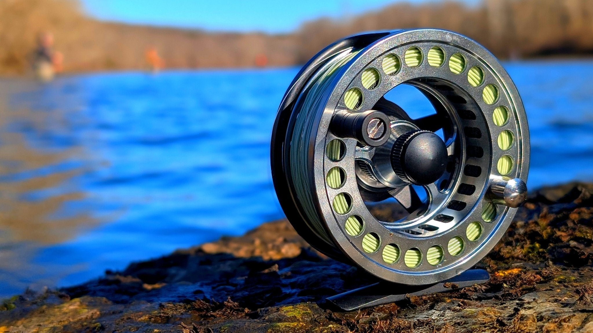 RIFT Breach Fly Reel | CNC Machined & Carbon Drag | RIFT RIFT Breach Fly Reel | CNC Machined & Carbon Drag | RIFT