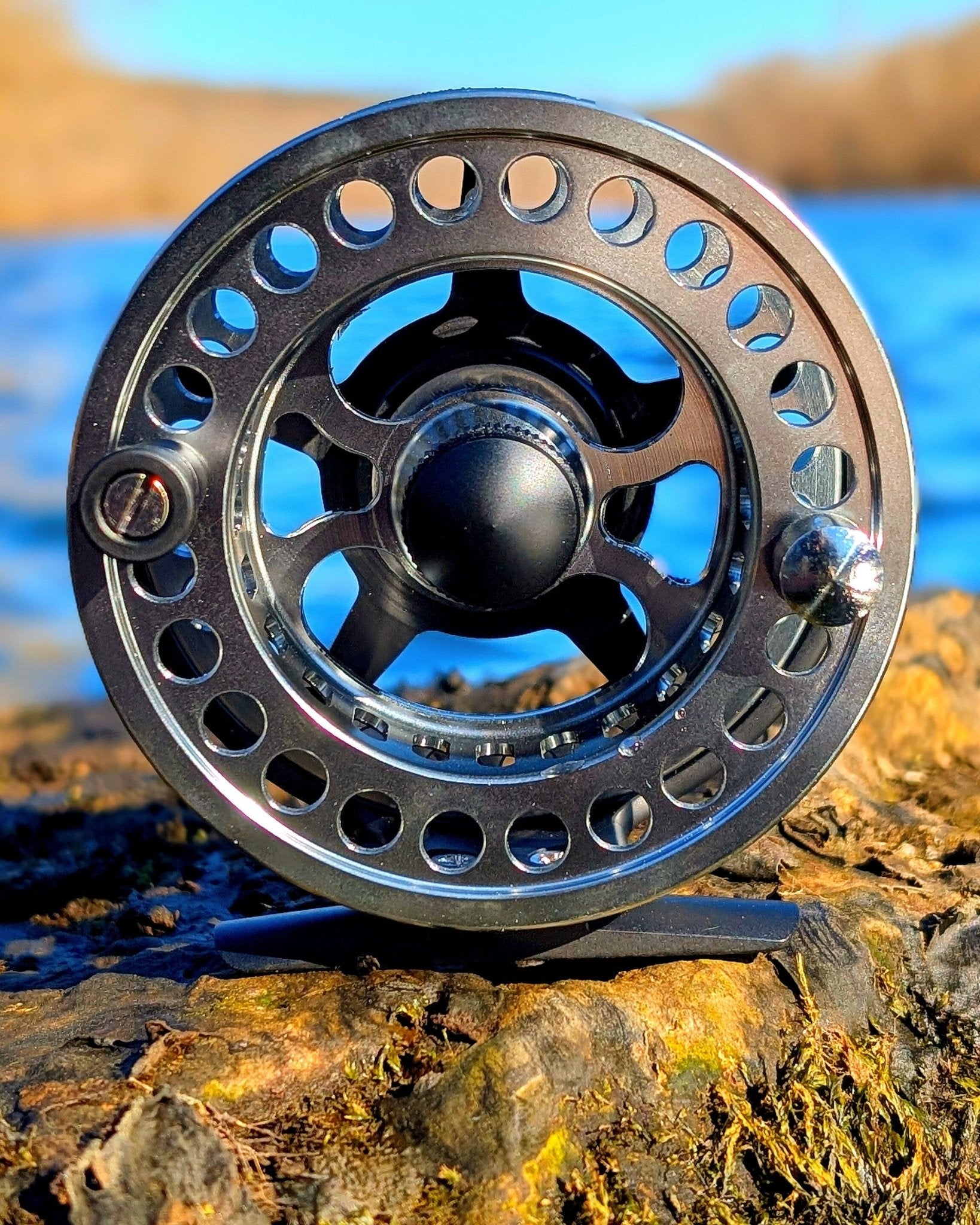 RIFT Breach Fly Reel | CNC Machined & Carbon Drag | RIFT RIFT Breach Fly Reel | CNC Machined & Carbon Drag | RIFT