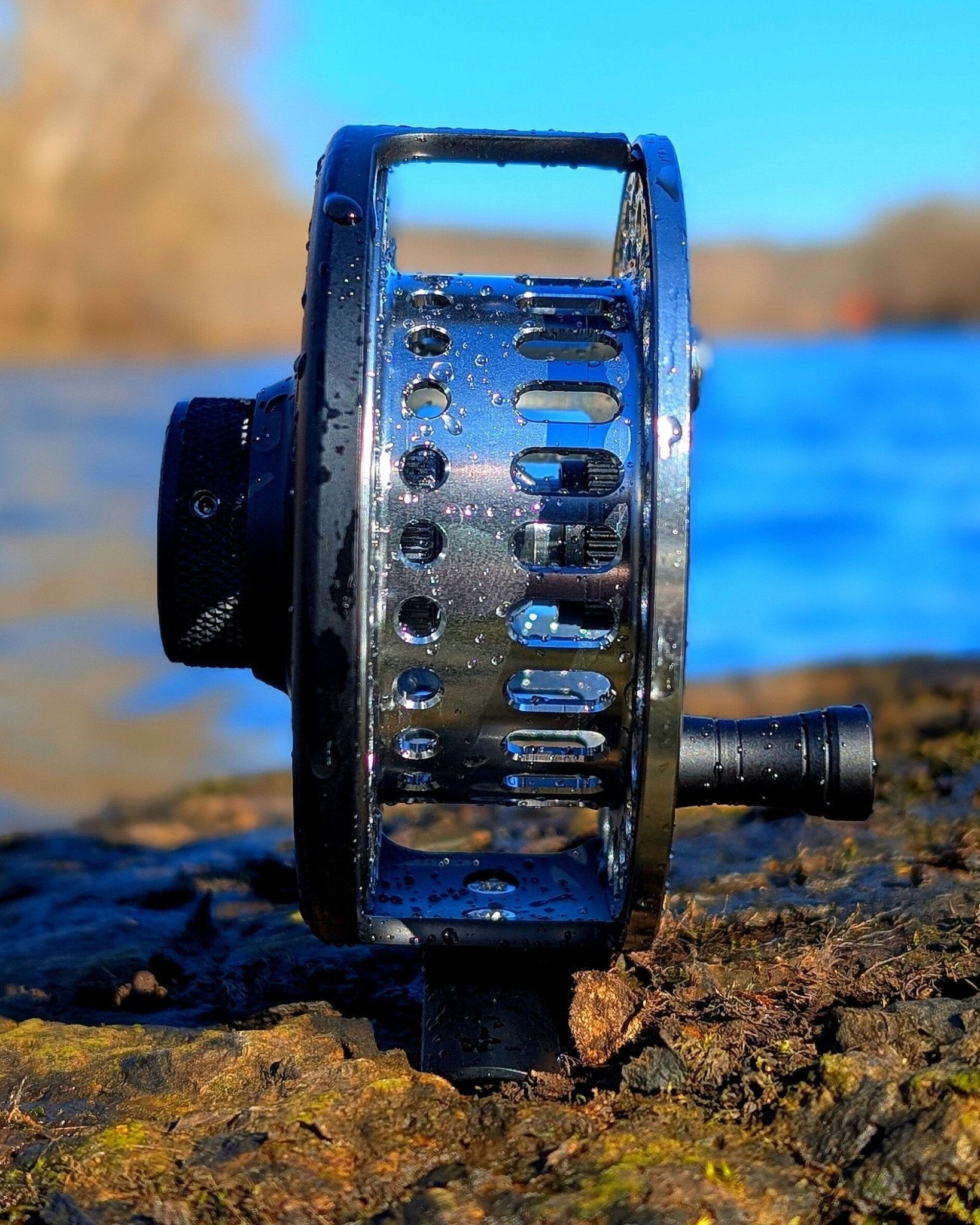 RIFT Breach Fly Reel | CNC Machined & Carbon Drag | RIFT RIFT Breach Fly Reel | CNC Machined & Carbon Drag | RIFT