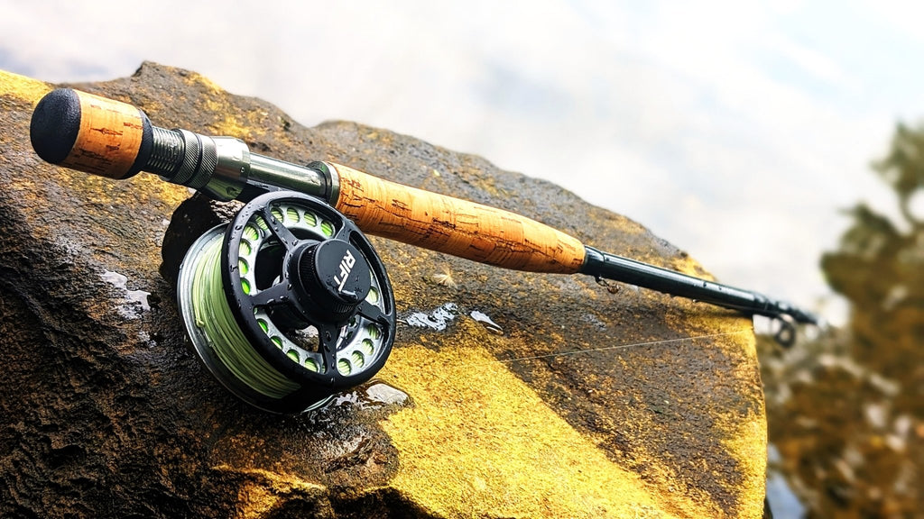 RIFT Breach Fly Reel | CNC Machined & Carbon Drag