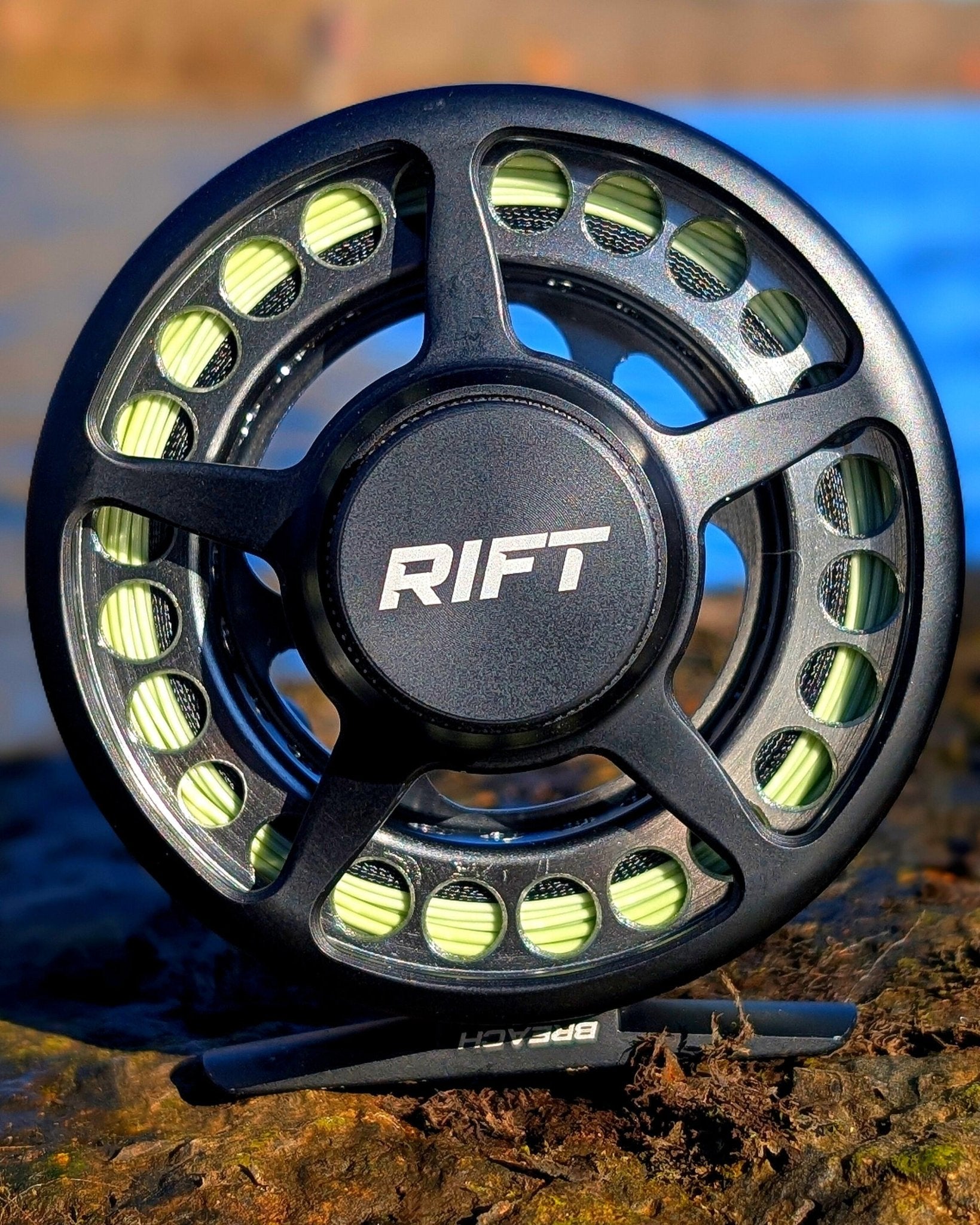 BREACH 3/4 wt Fly Reel - RIFT