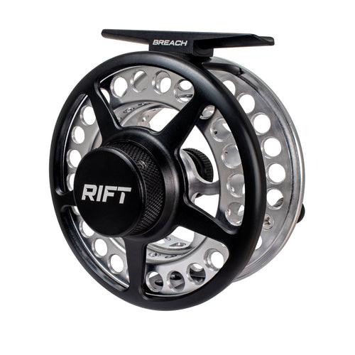RIFT Breach Fly Reel | CNC Machined & Carbon Drag