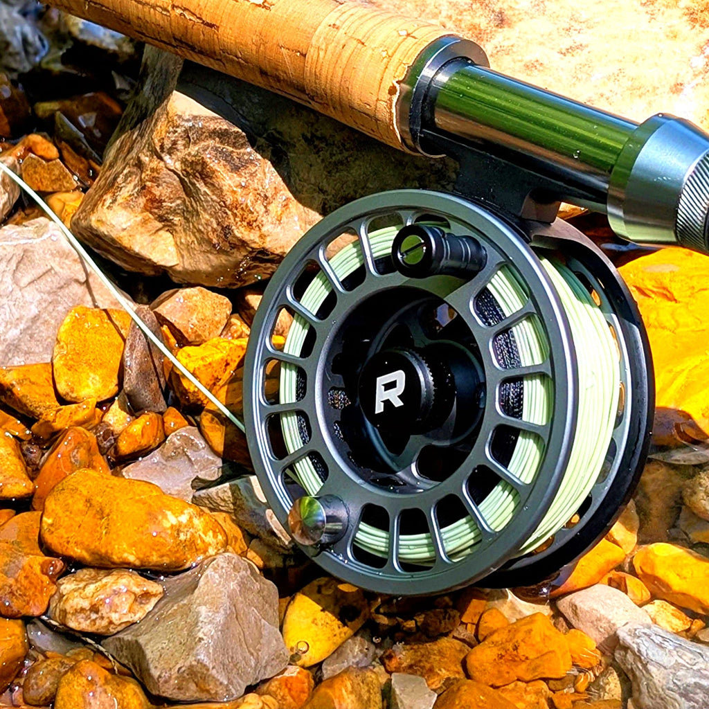 BREACH V2 5/6wt Fly Reel - RIFT