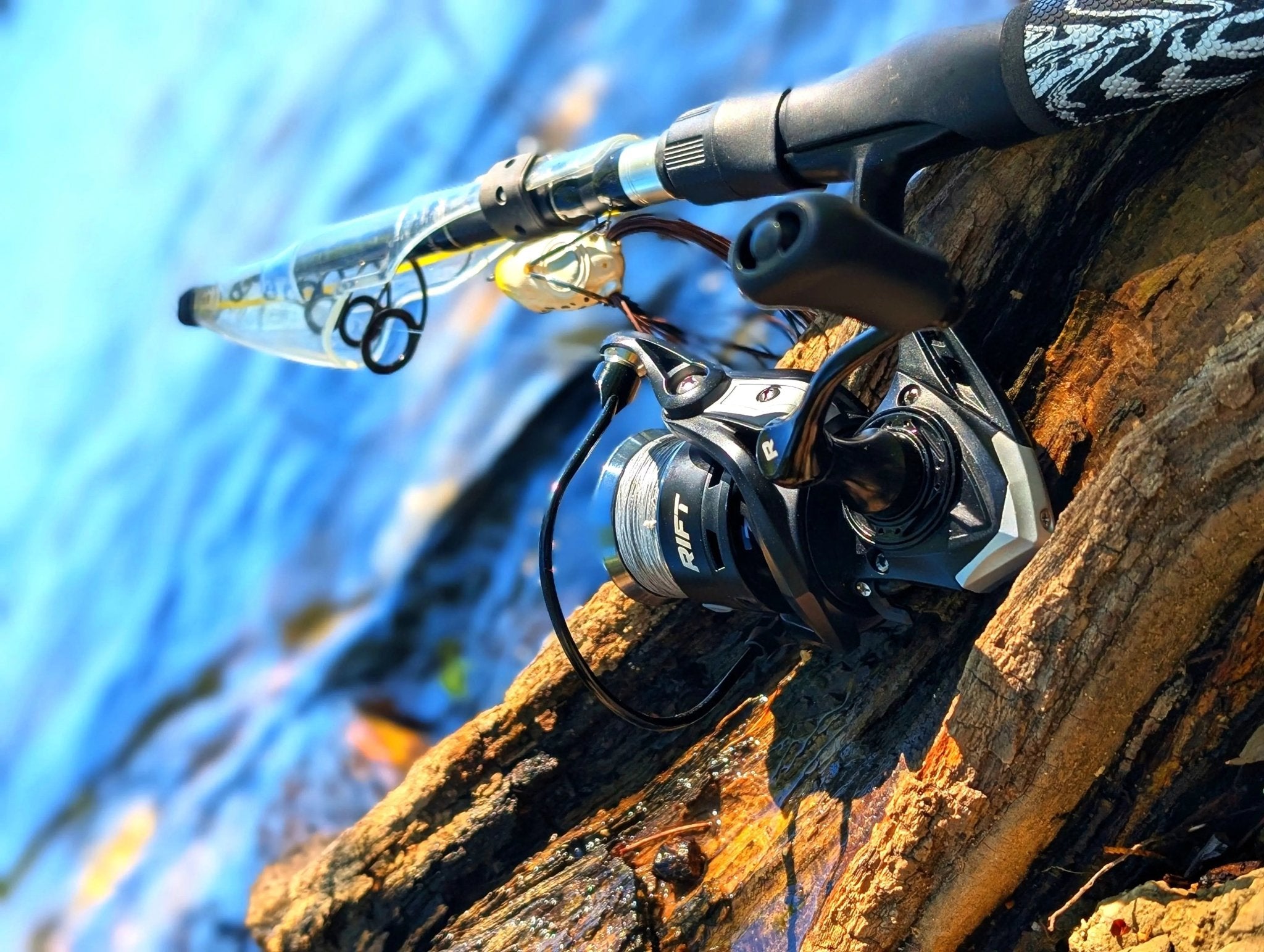 bike fishing reel Teaser With a Full Metal Body and sideplate Wheels on Reels