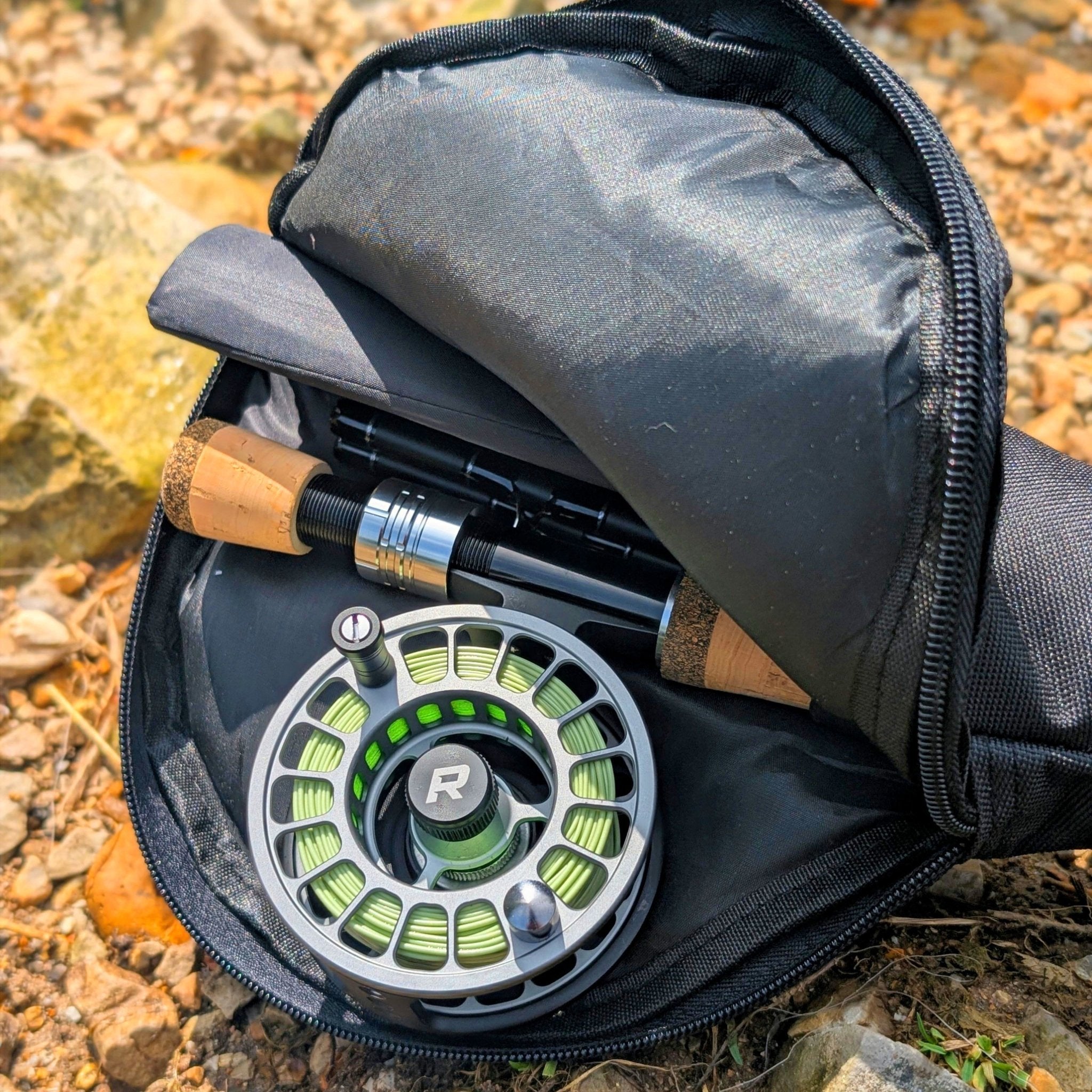 CUTTHROAT 4 - Piece Fly Rod w/ Travel Case - RIFT