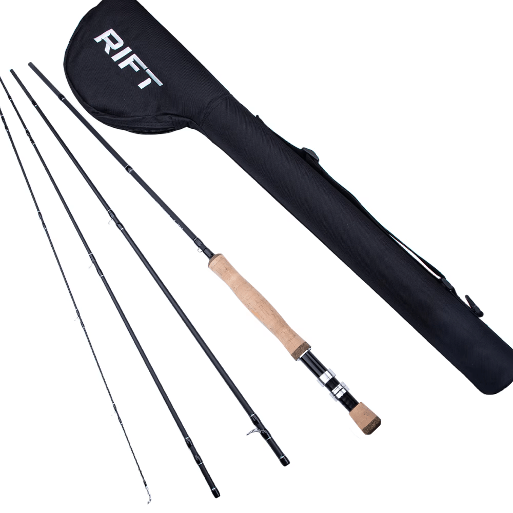 CUTTHROAT 4 - Piece Fly Rod w/ Travel Case - RIFT