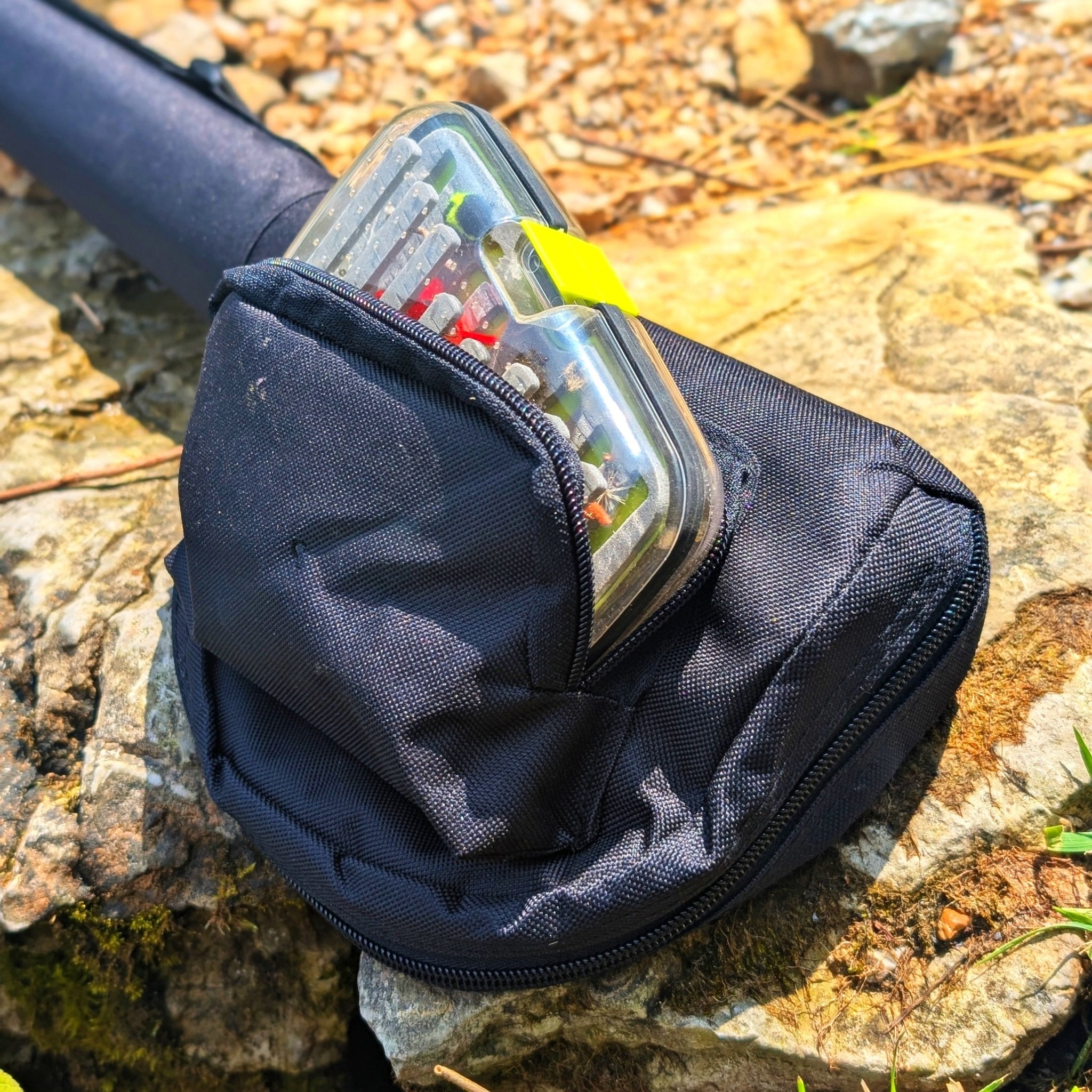 CUTTHROAT 4 - Piece Fly Rod w/ Travel Case - RIFT