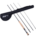 CUTTHROAT 4 - Piece Fly Rod w/ Travel Case - RIFT