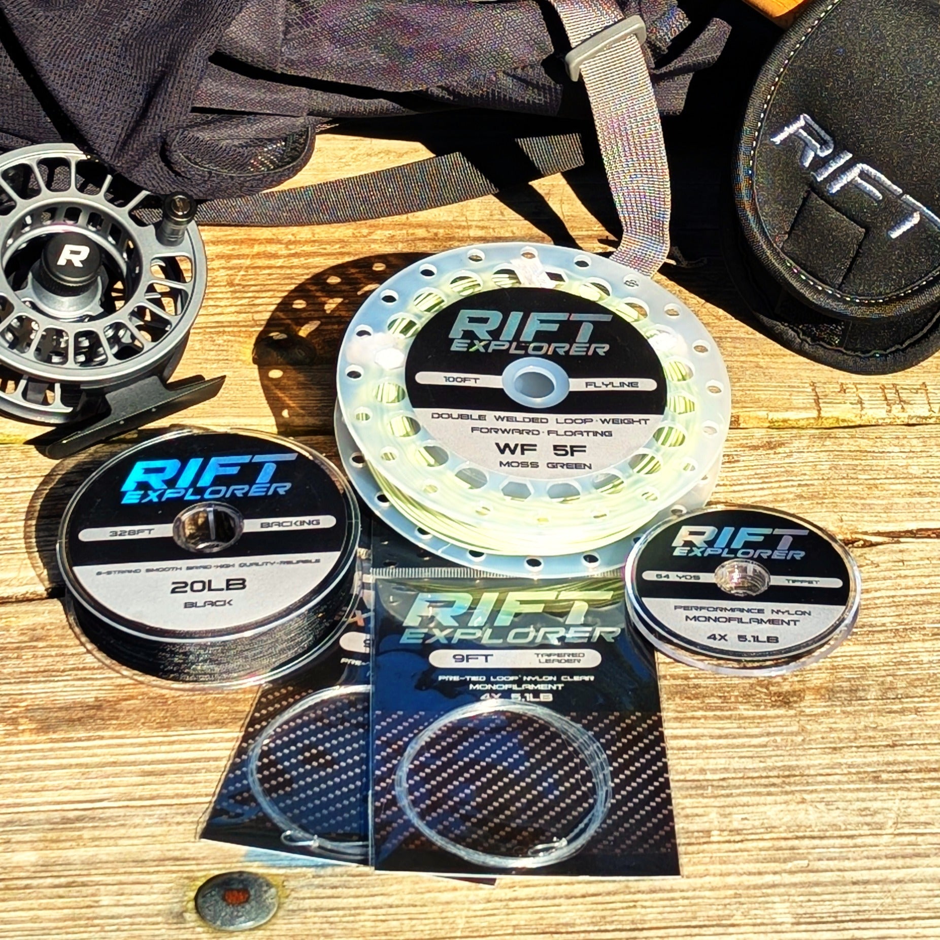 Fly Fishing Accessories & Gear | Leaders, Lines & More | RIFT