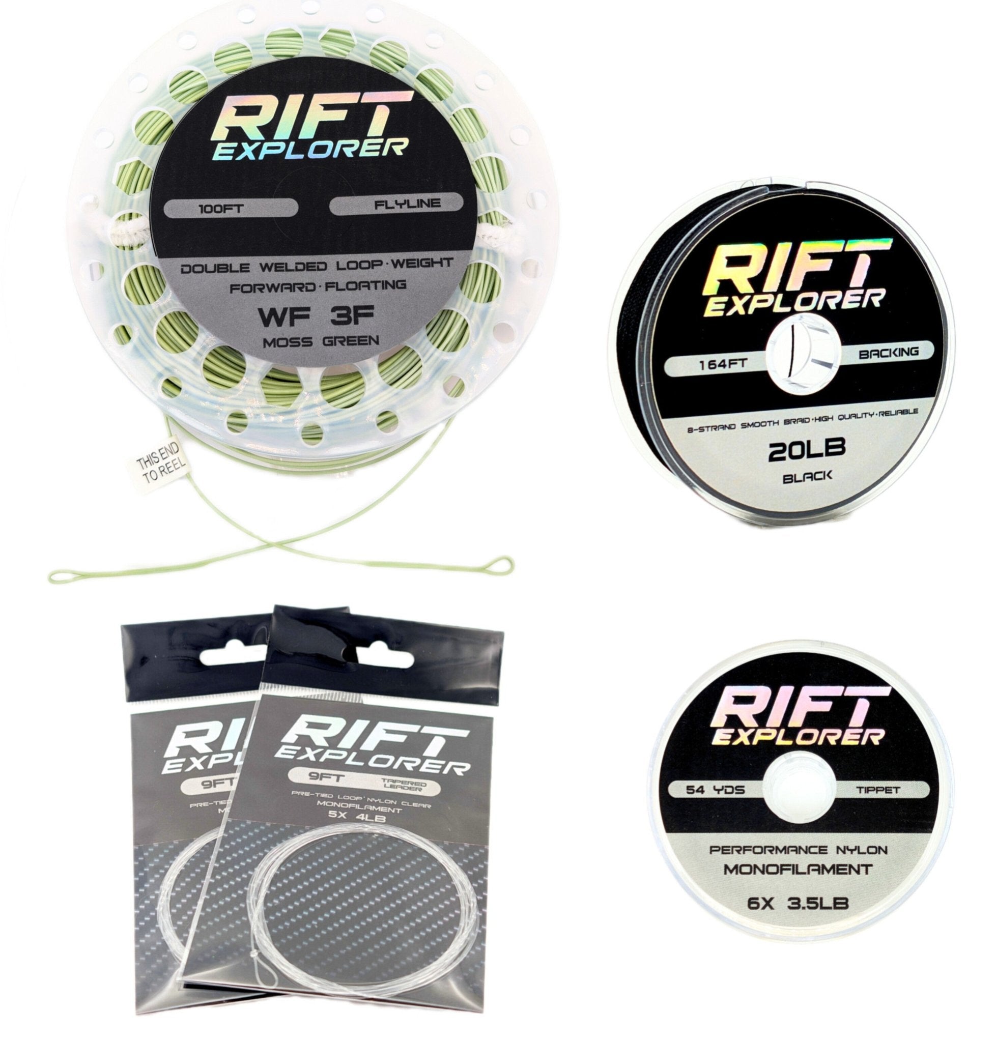 EXPLORER Fly Line Kit - RIFT