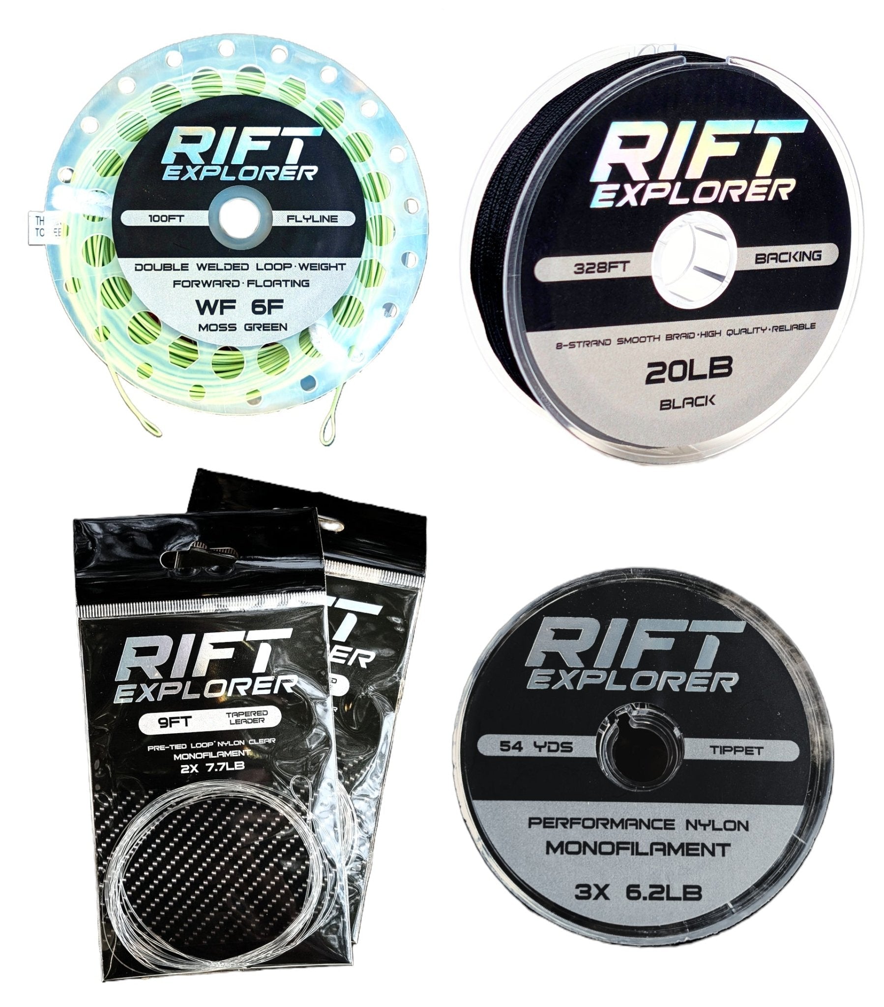 EXPLORER Fly Line Kit - RIFT