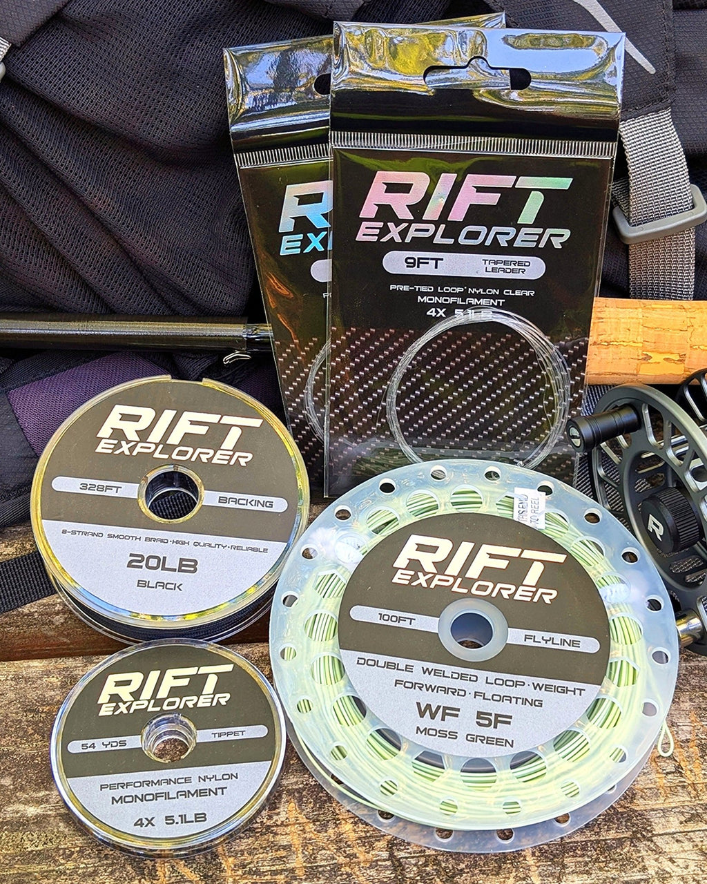 EXPLORER Fly Line Kit - RIFT