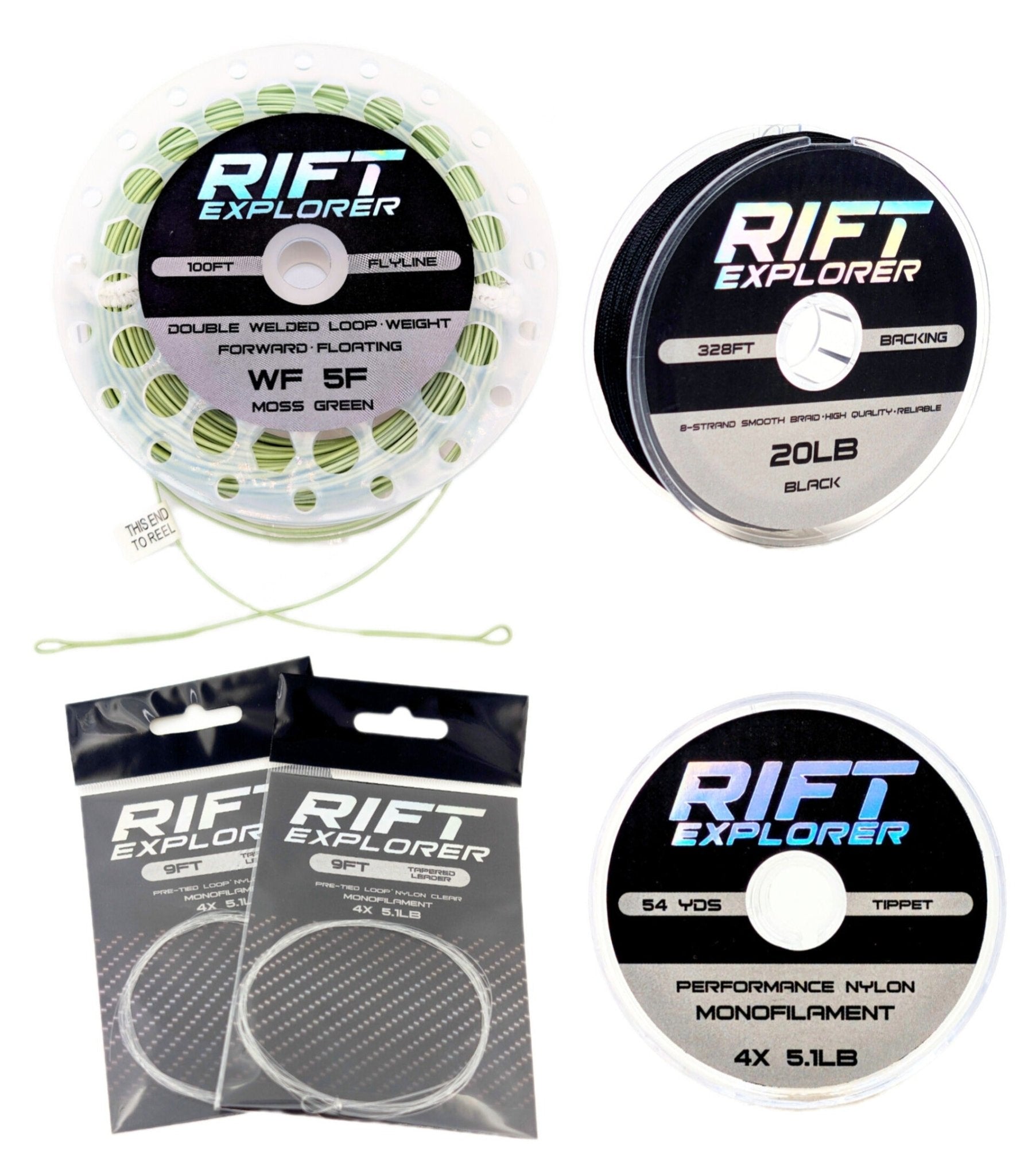 EXPLORER Fly Line Kit - RIFT