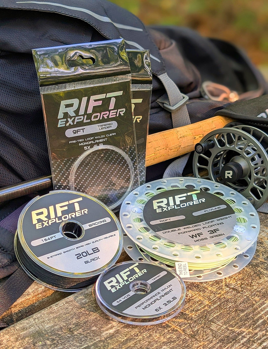EXPLORER Fly Line Kit - RIFT