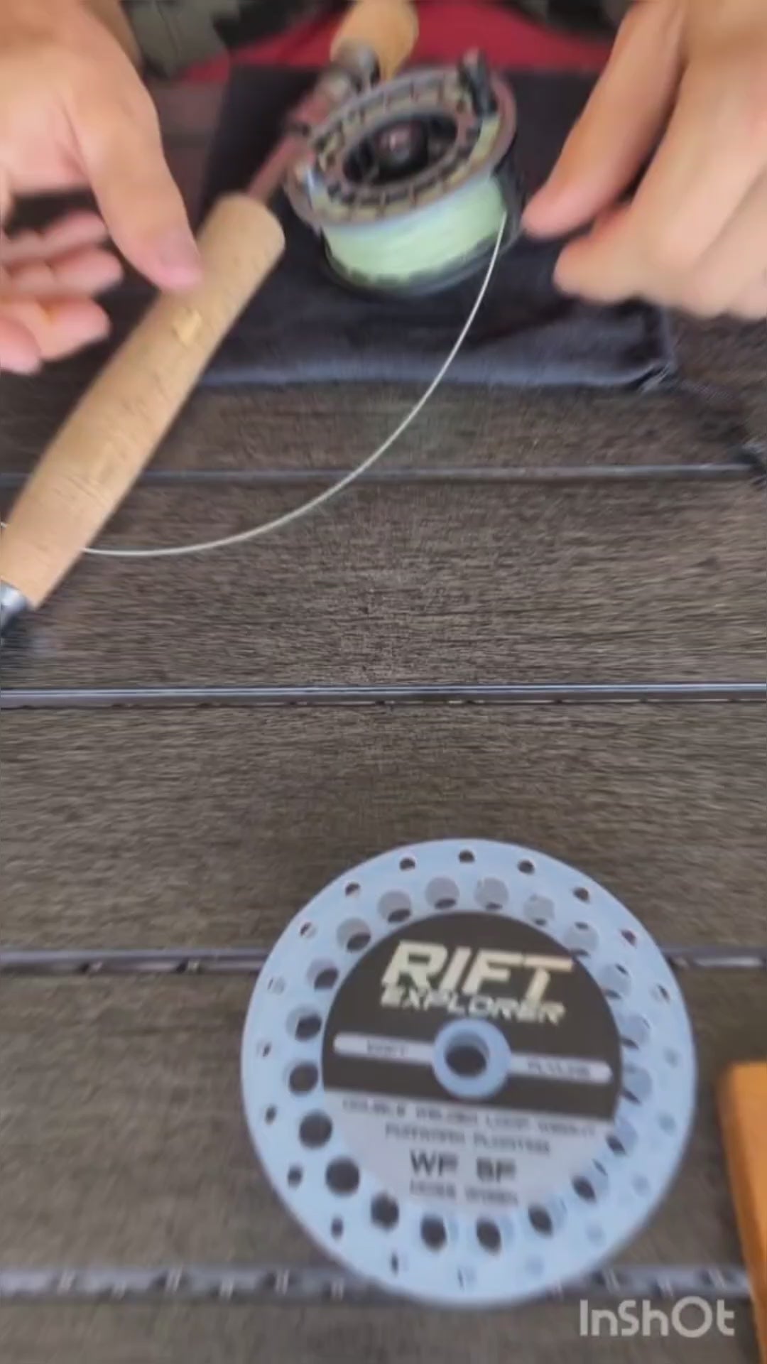 EXPLORER Fly Line Kit