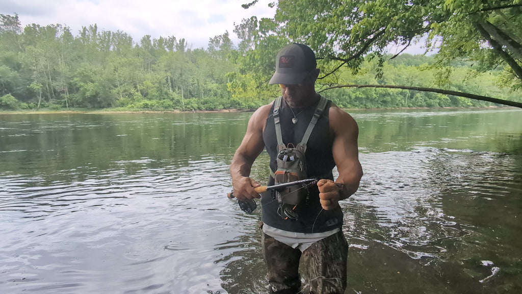 APACHE II Telescopic Fly Fishing Rod