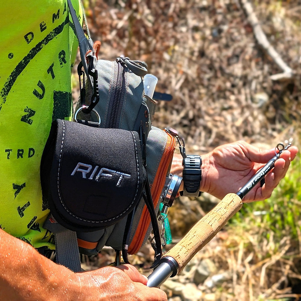 SATCHEL Fly Reel Case - RIFT